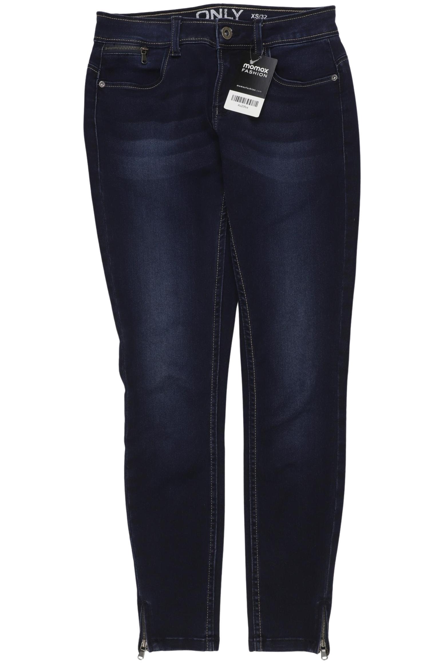 

Only Damen Jeans, marineblau, Gr. 0