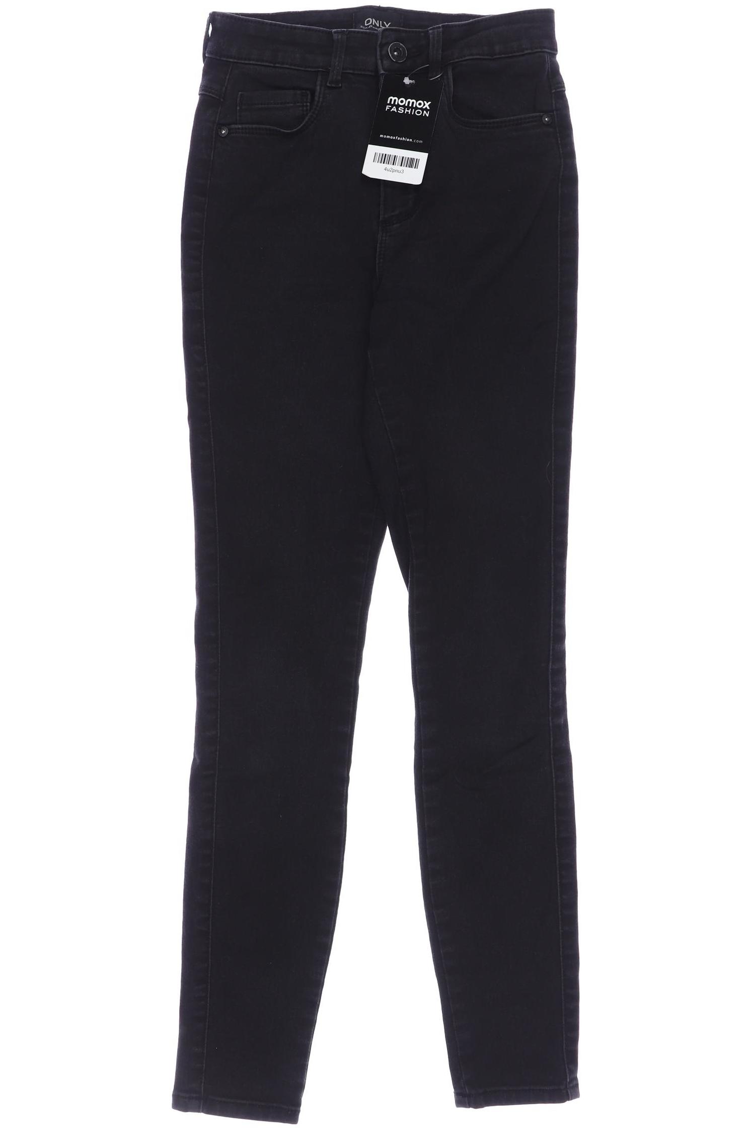 

ONLY Damen Jeans, schwarz