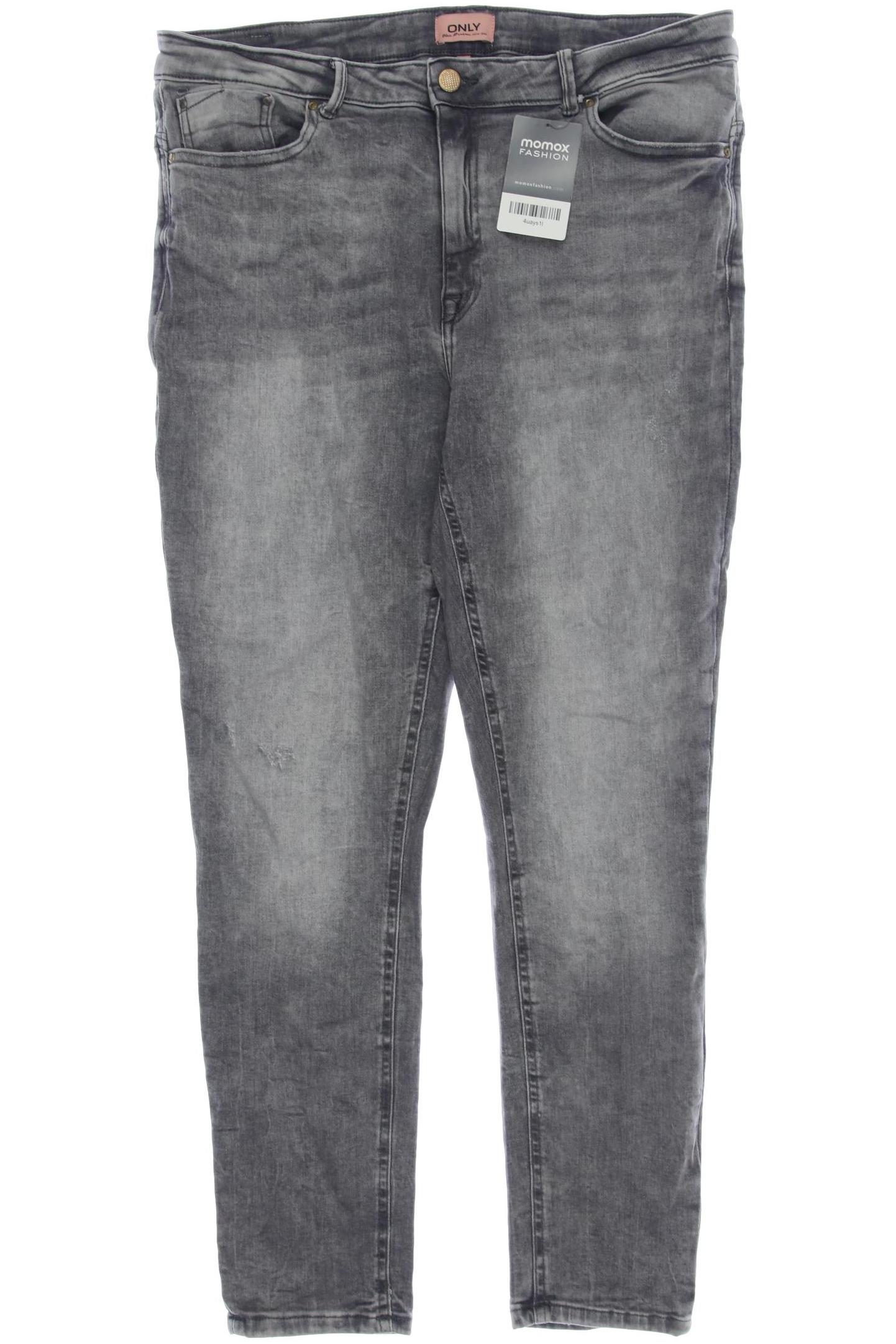 

Only Damen Jeans, grau, Gr. 0