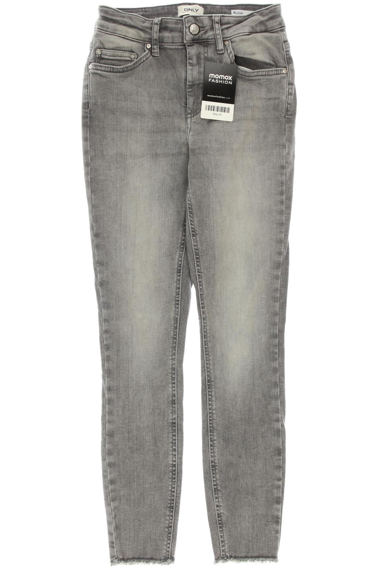 

Only Damen Jeans, grau, Gr. 0