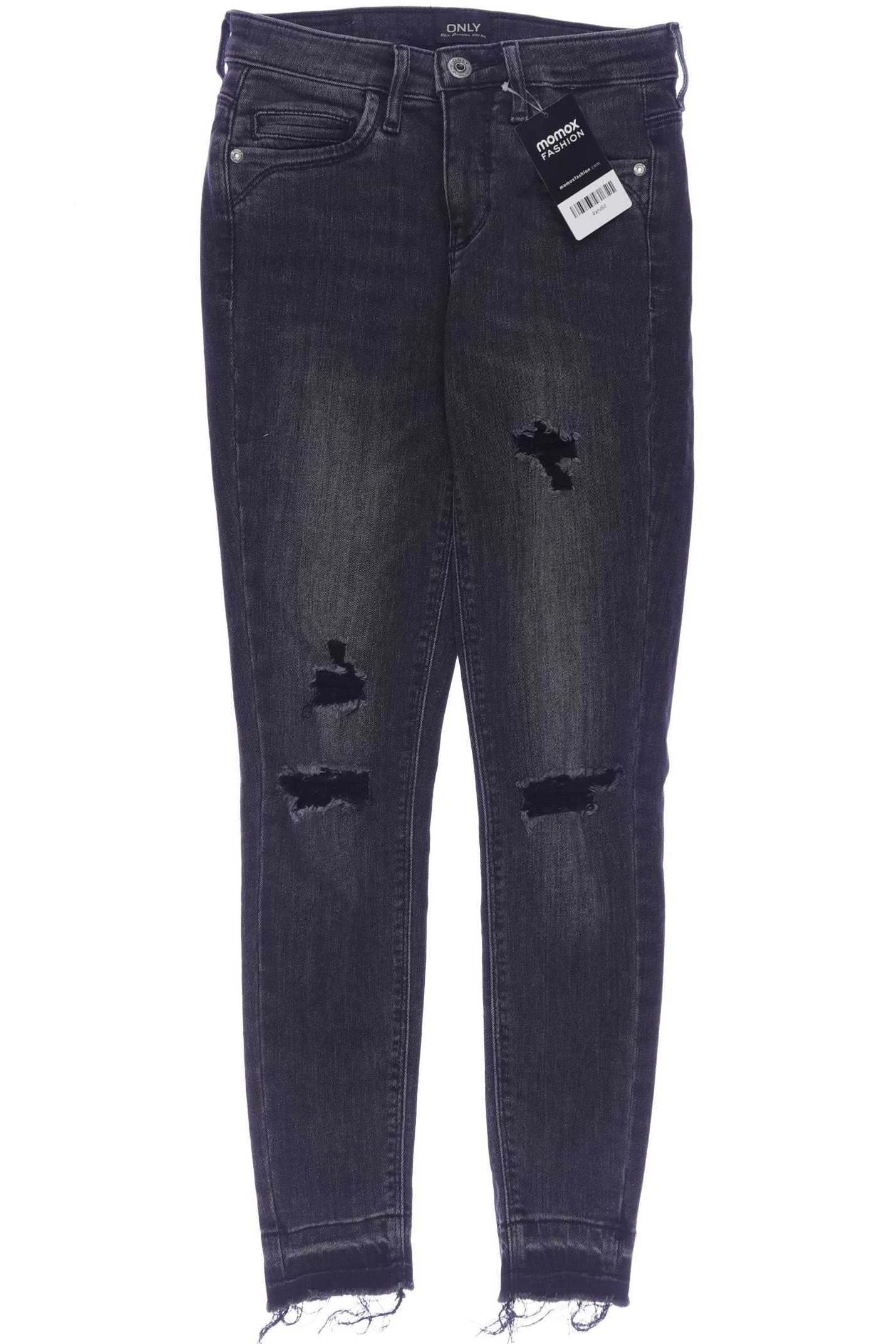 

Only Damen Jeans, grau, Gr. 27