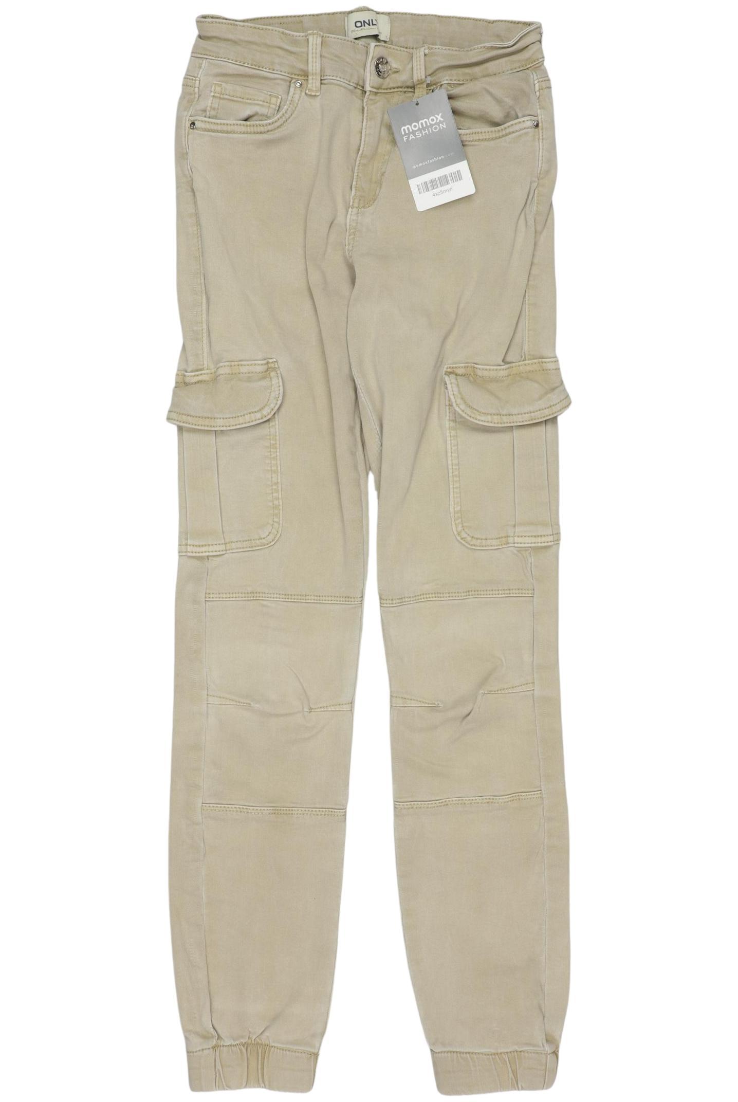 

Only Damen Jeans, beige, Gr. 34
