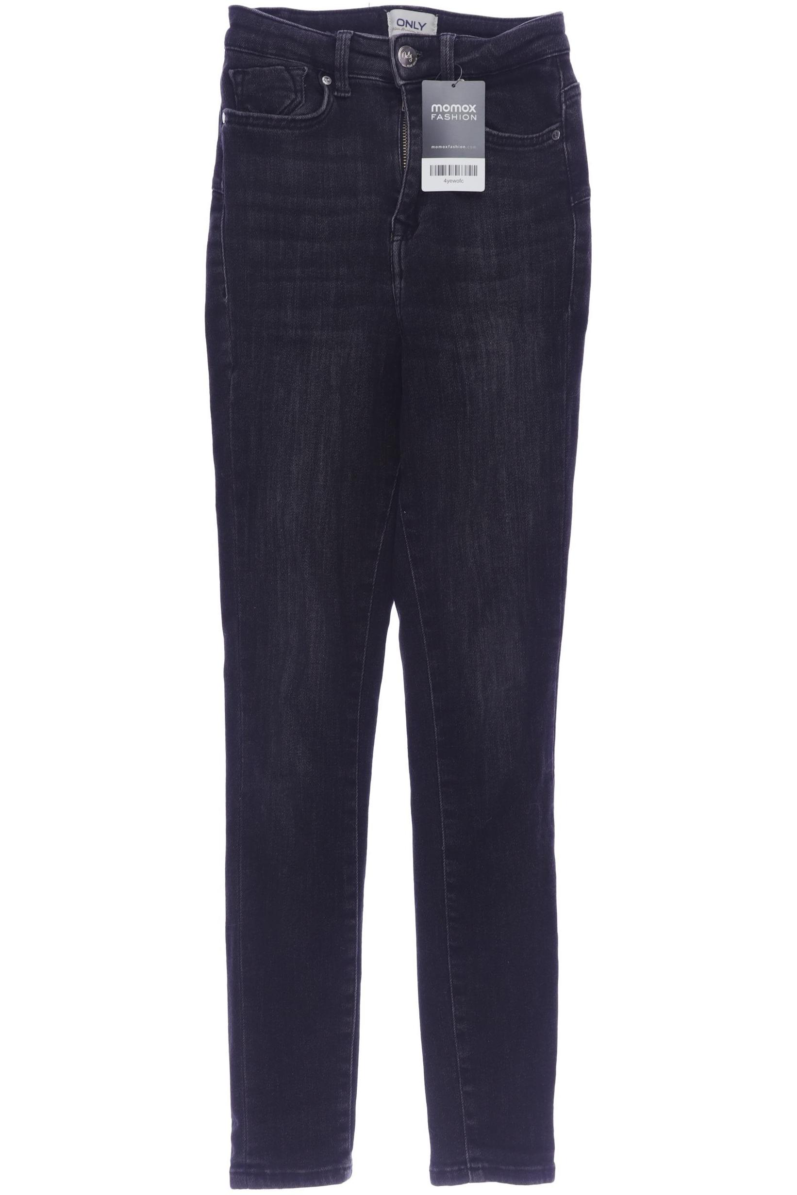 

Only Damen Jeans, schwarz, Gr. 0