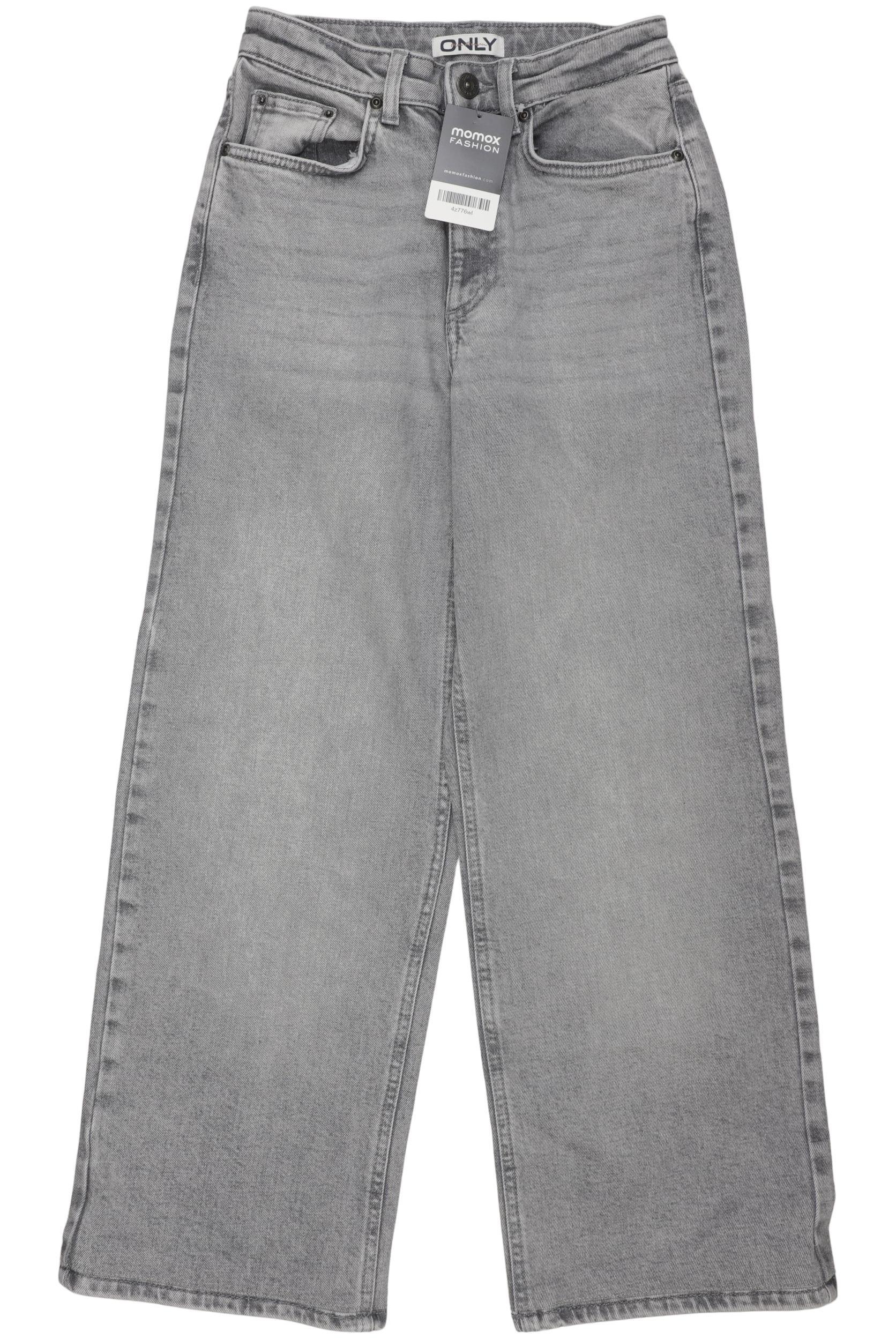 

Only Damen Jeans, grau, Gr. 25