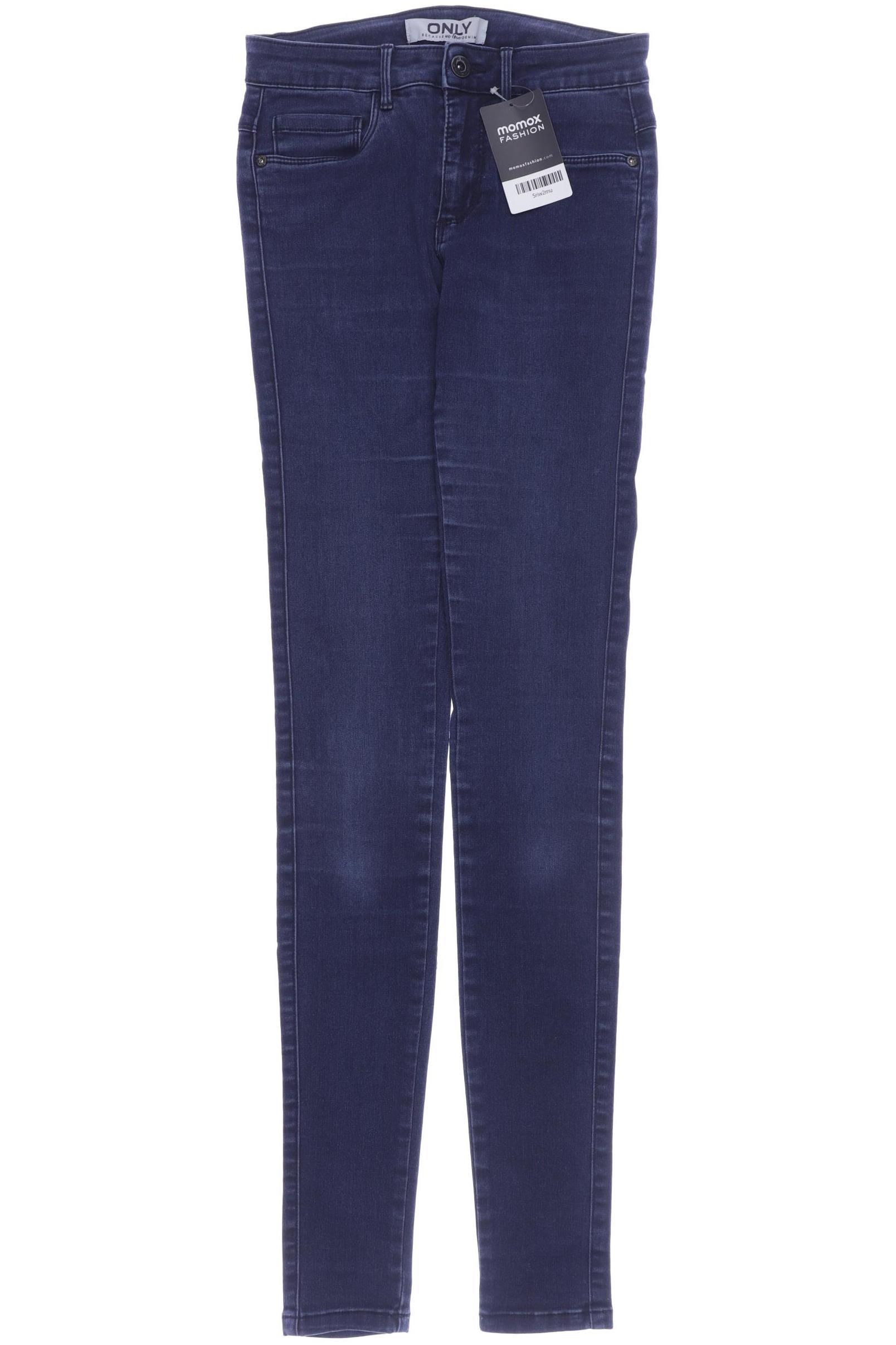

Only Damen Jeans, marineblau, Gr. 0