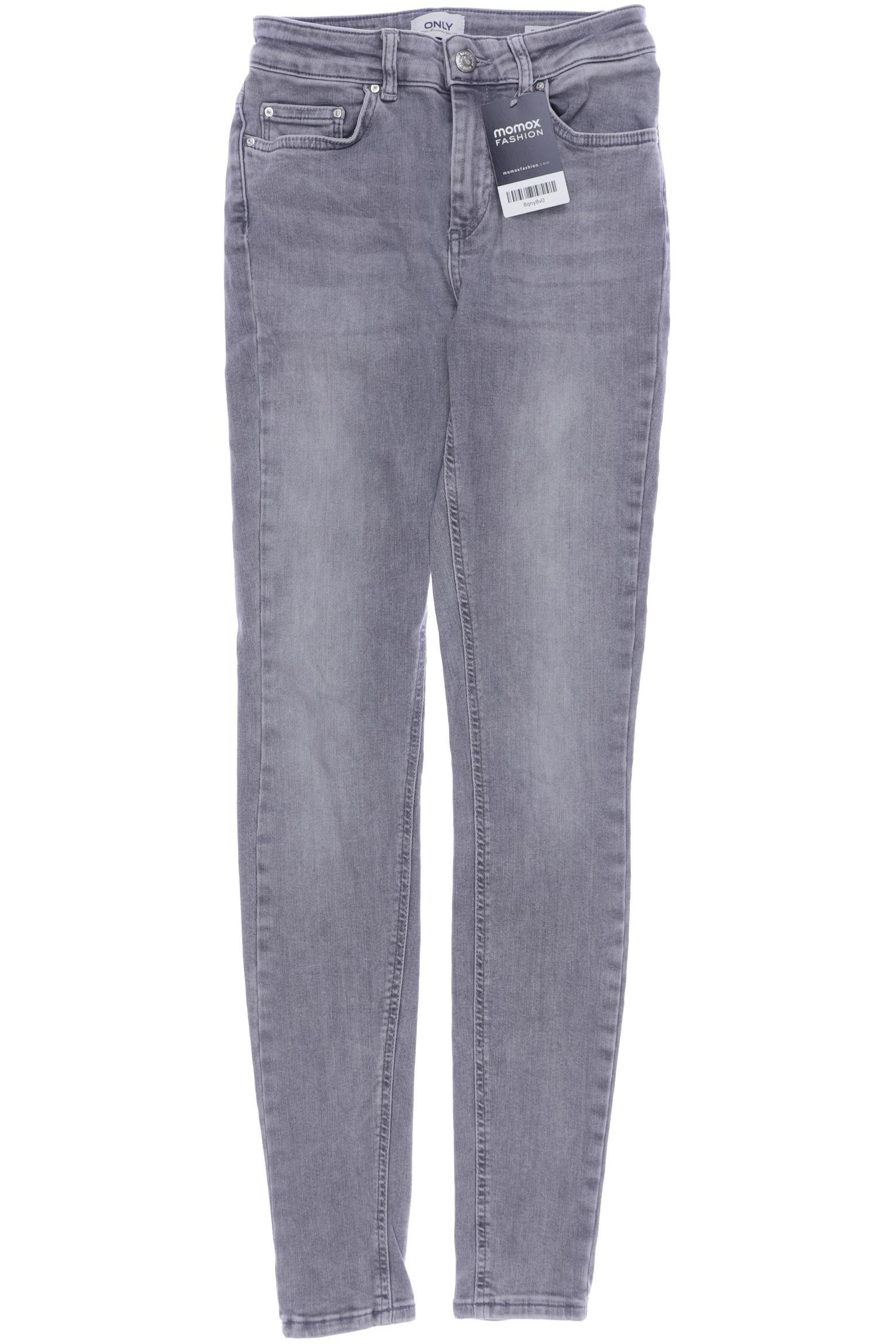 

Only Damen Jeans, grau, Gr. 0