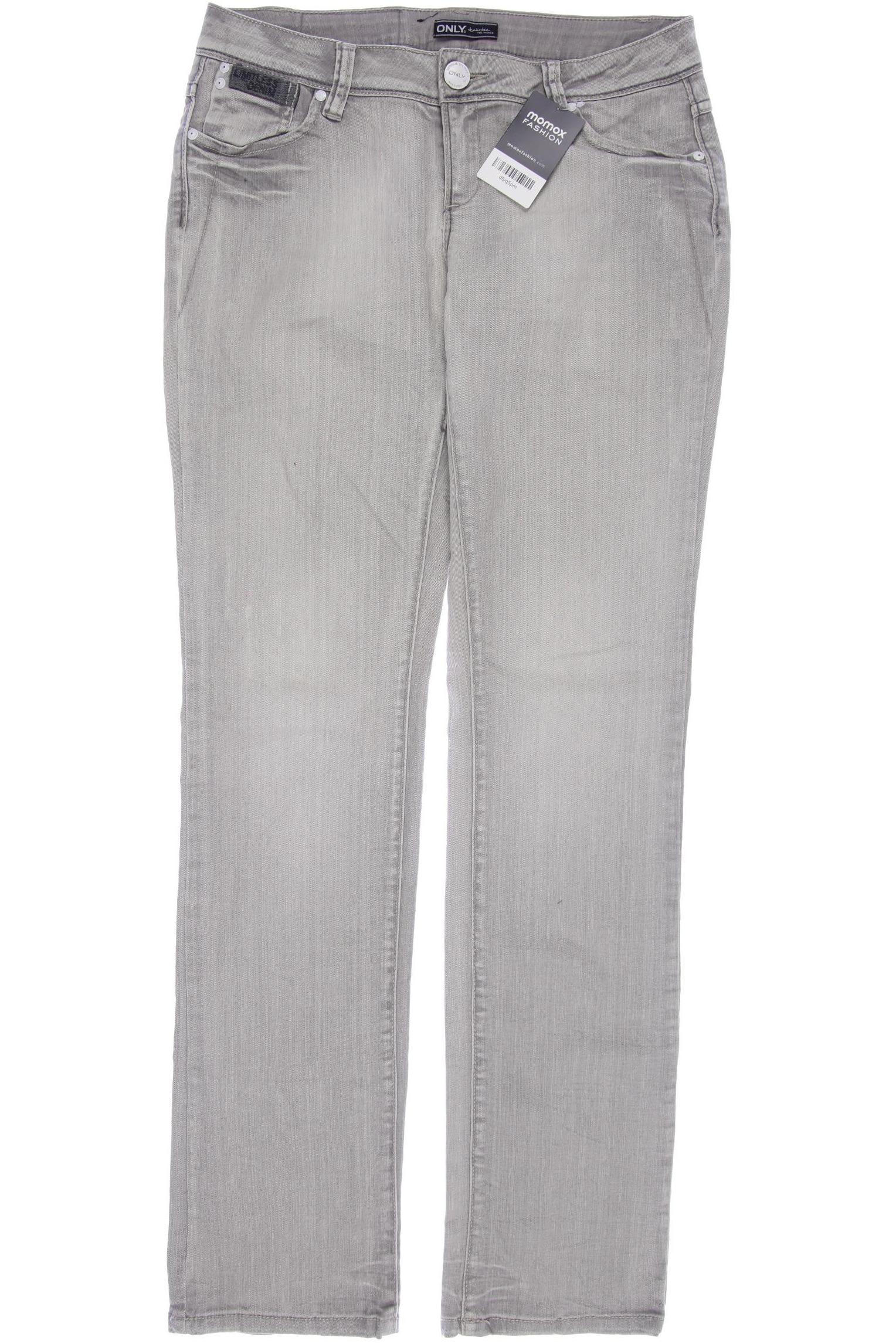 

ONLY Damen Jeans, grau