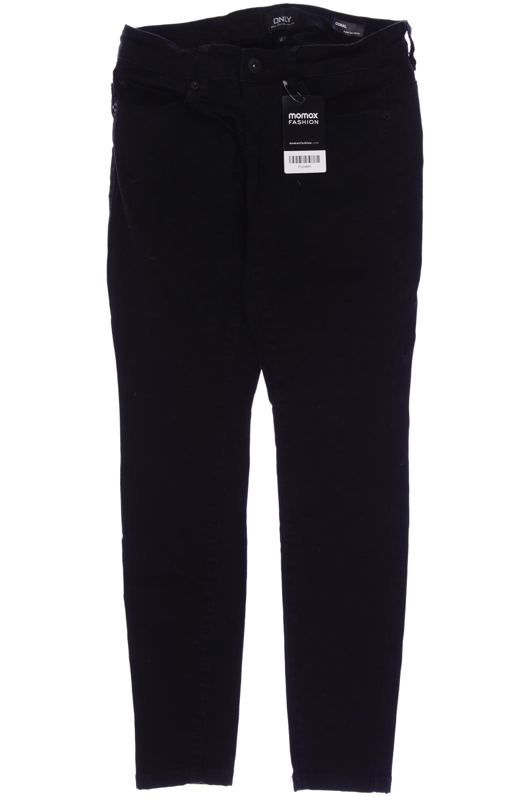 

ONLY Damen Jeans, schwarz