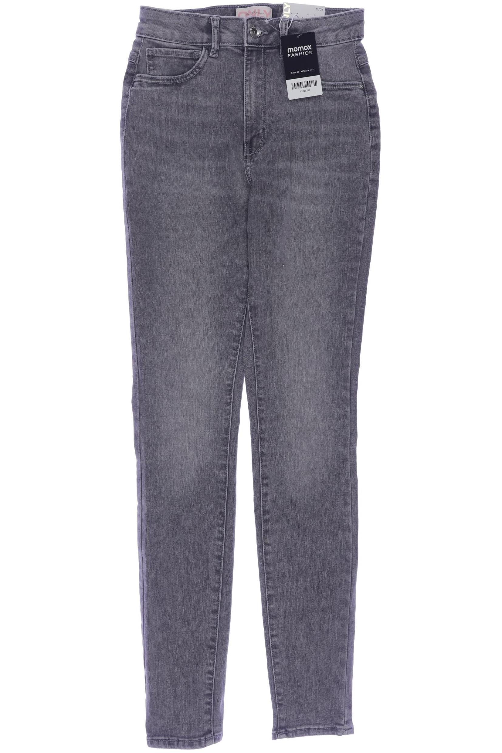

Only Damen Jeans, grau, Gr. 0