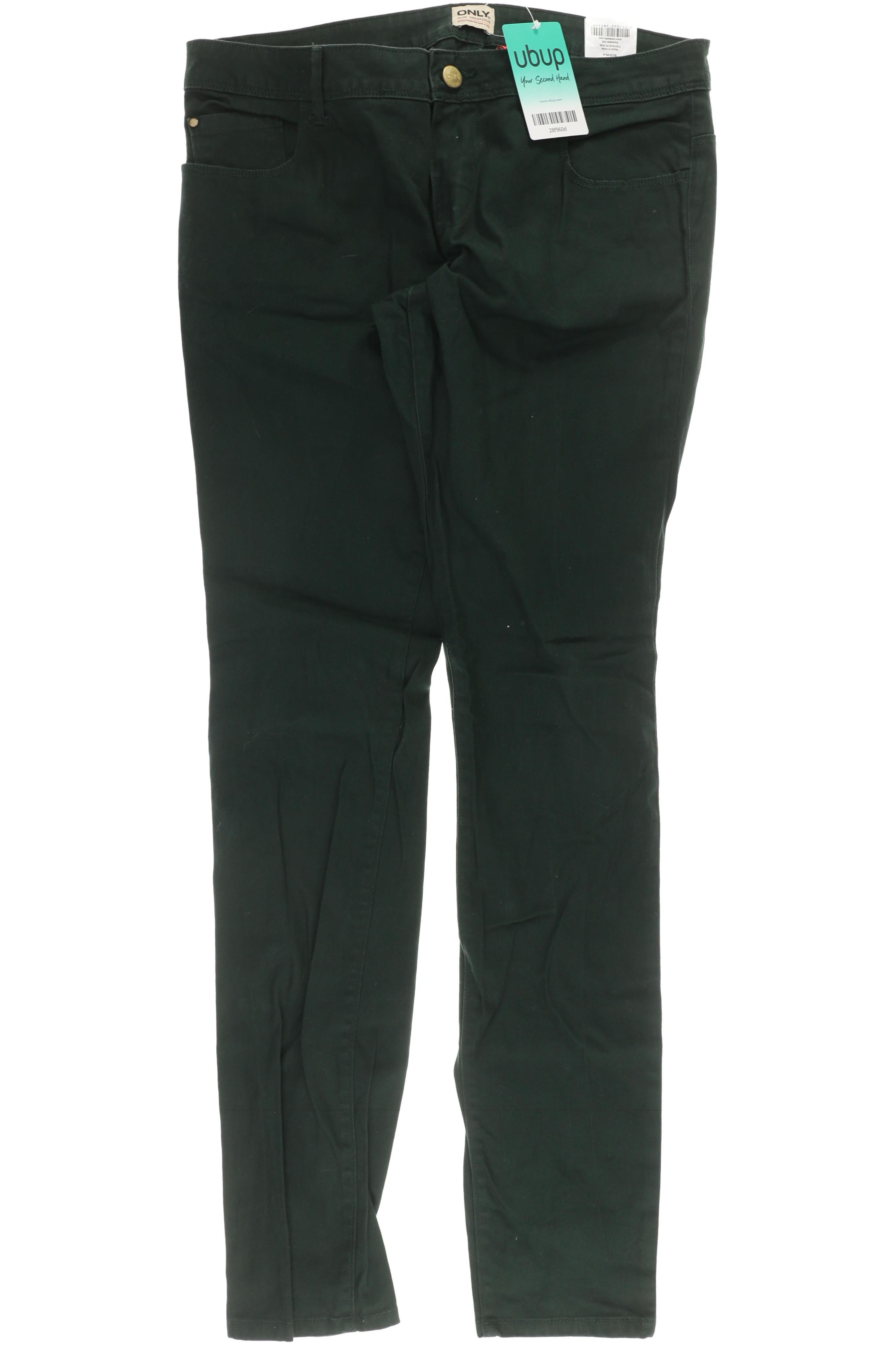 

Only Damen Jeans, grün, Gr. 32