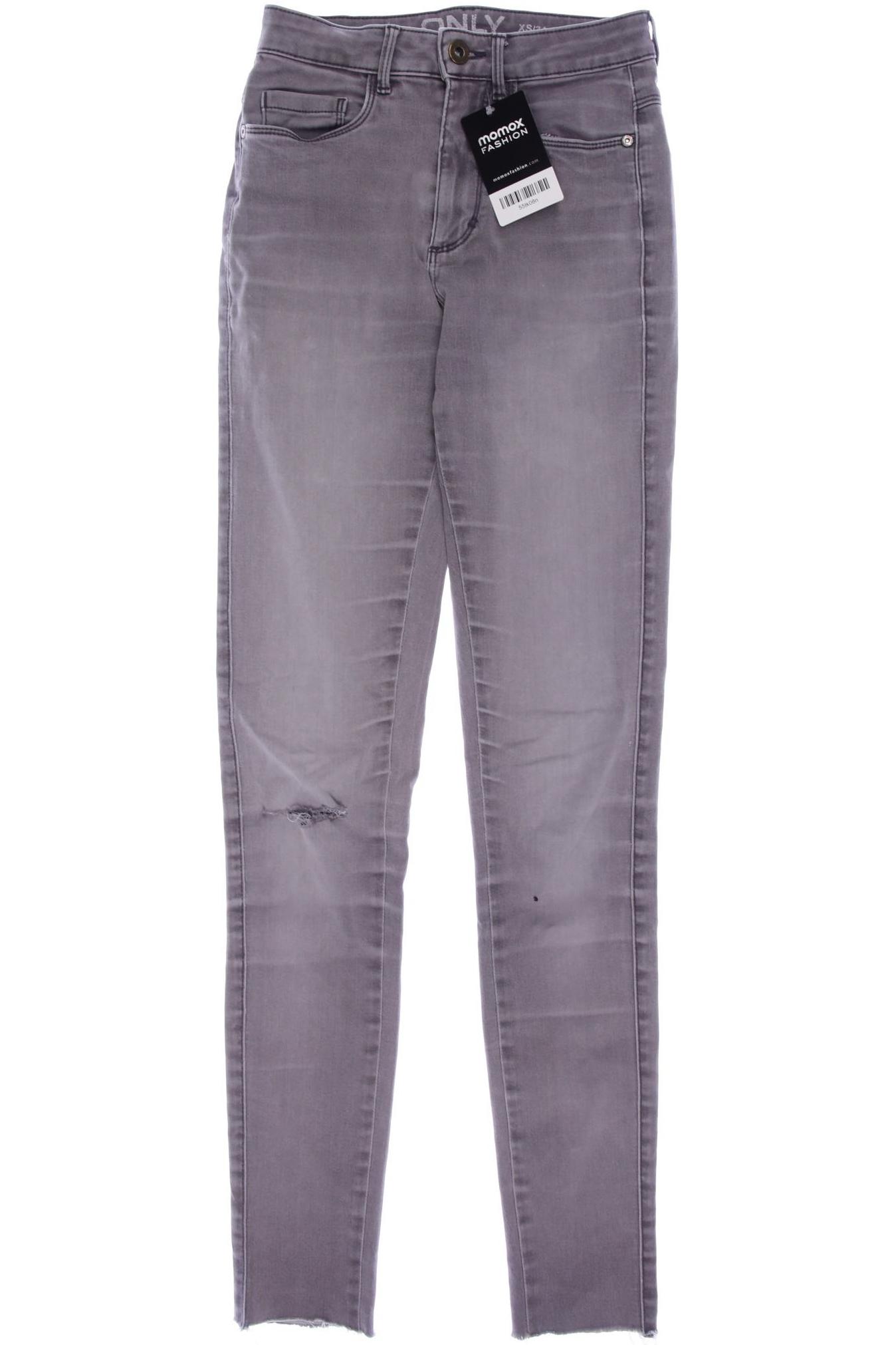 

ONLY Damen Jeans, grau