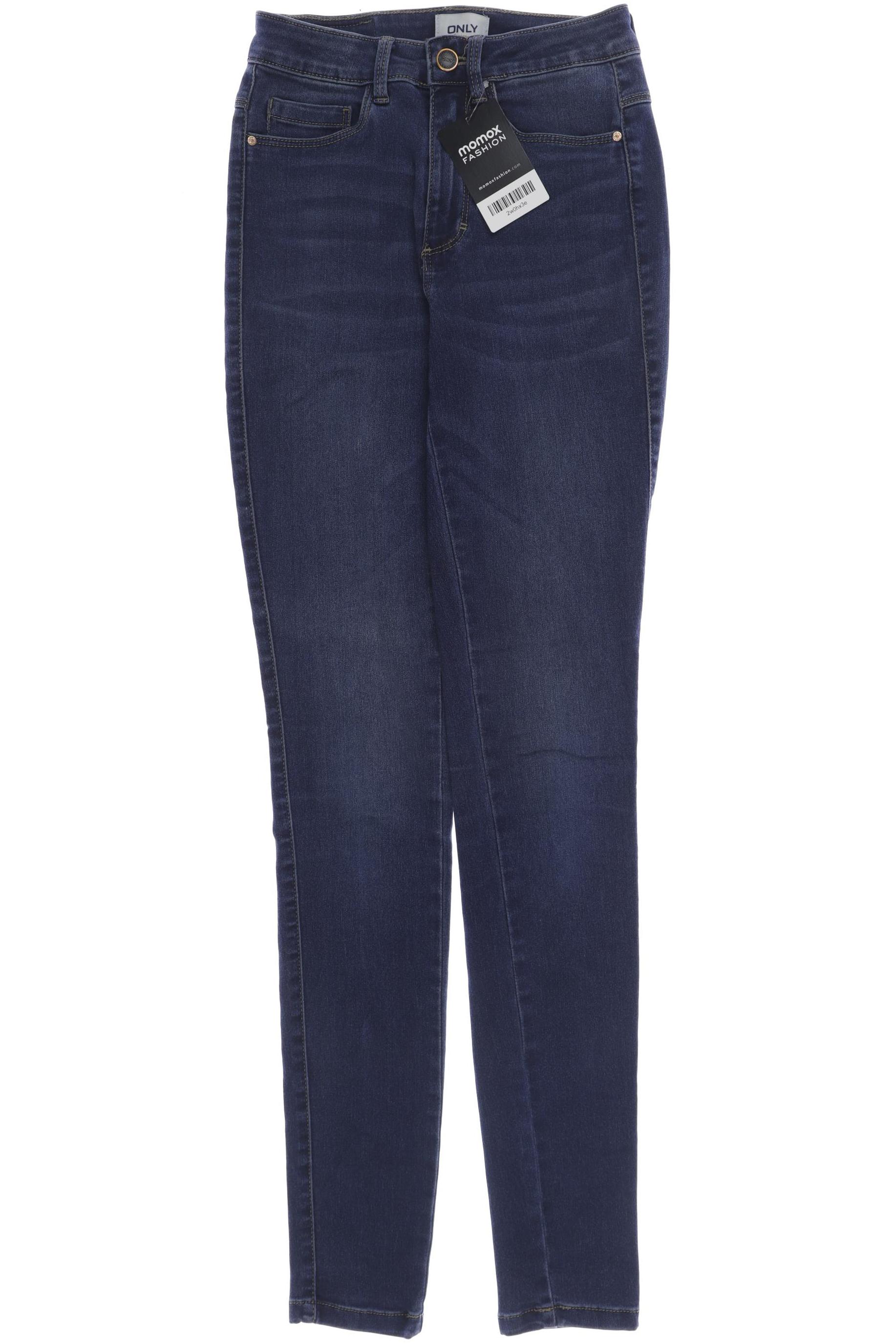 

Only Damen Jeans, marineblau, Gr. 0