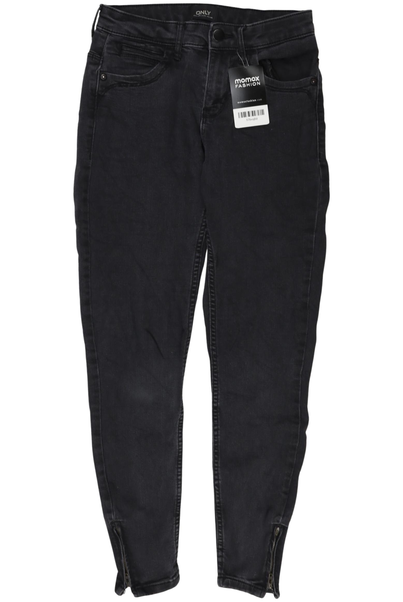 

Only Damen Jeans, grau, Gr. 0