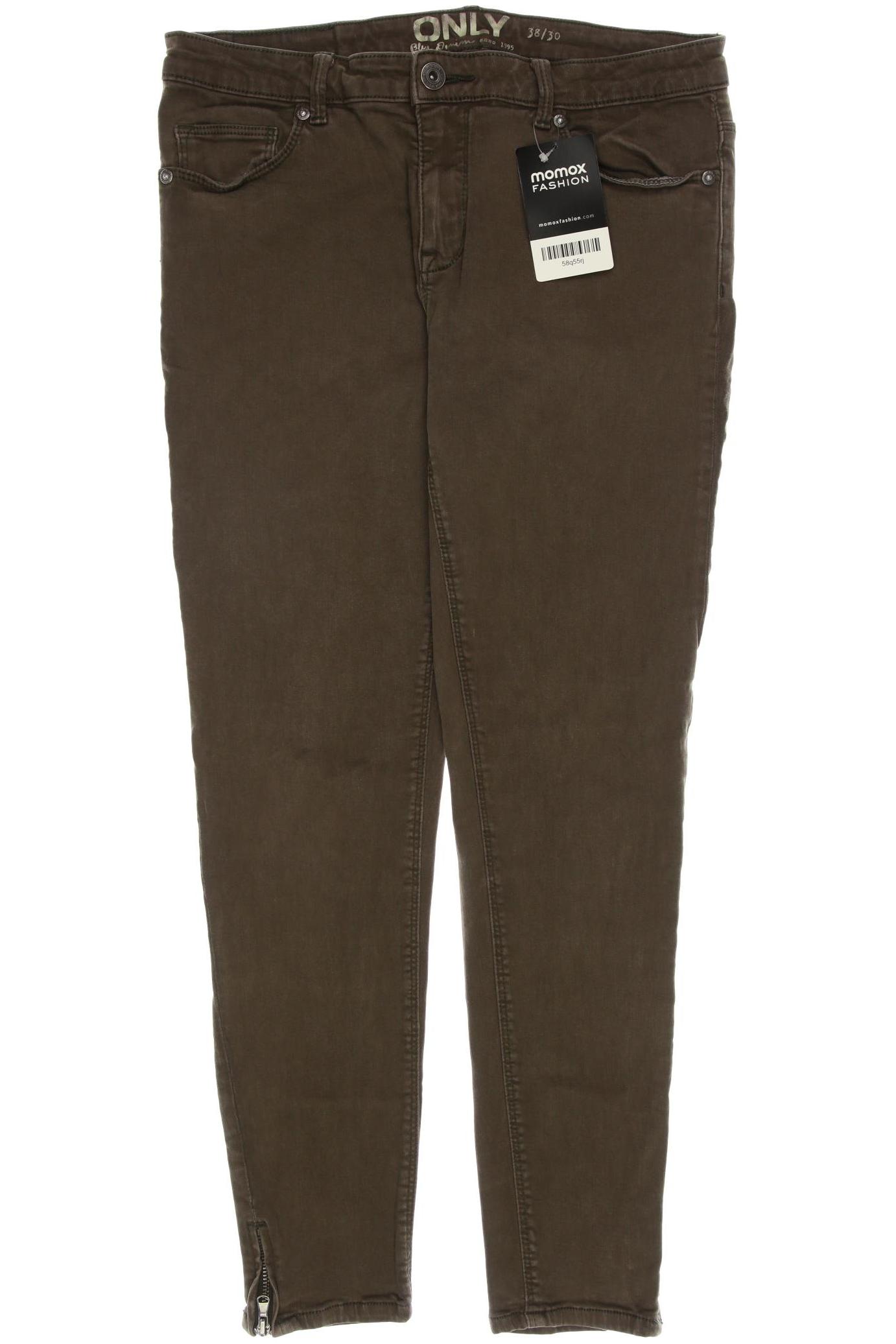 

ONLY Damen Jeans, braun