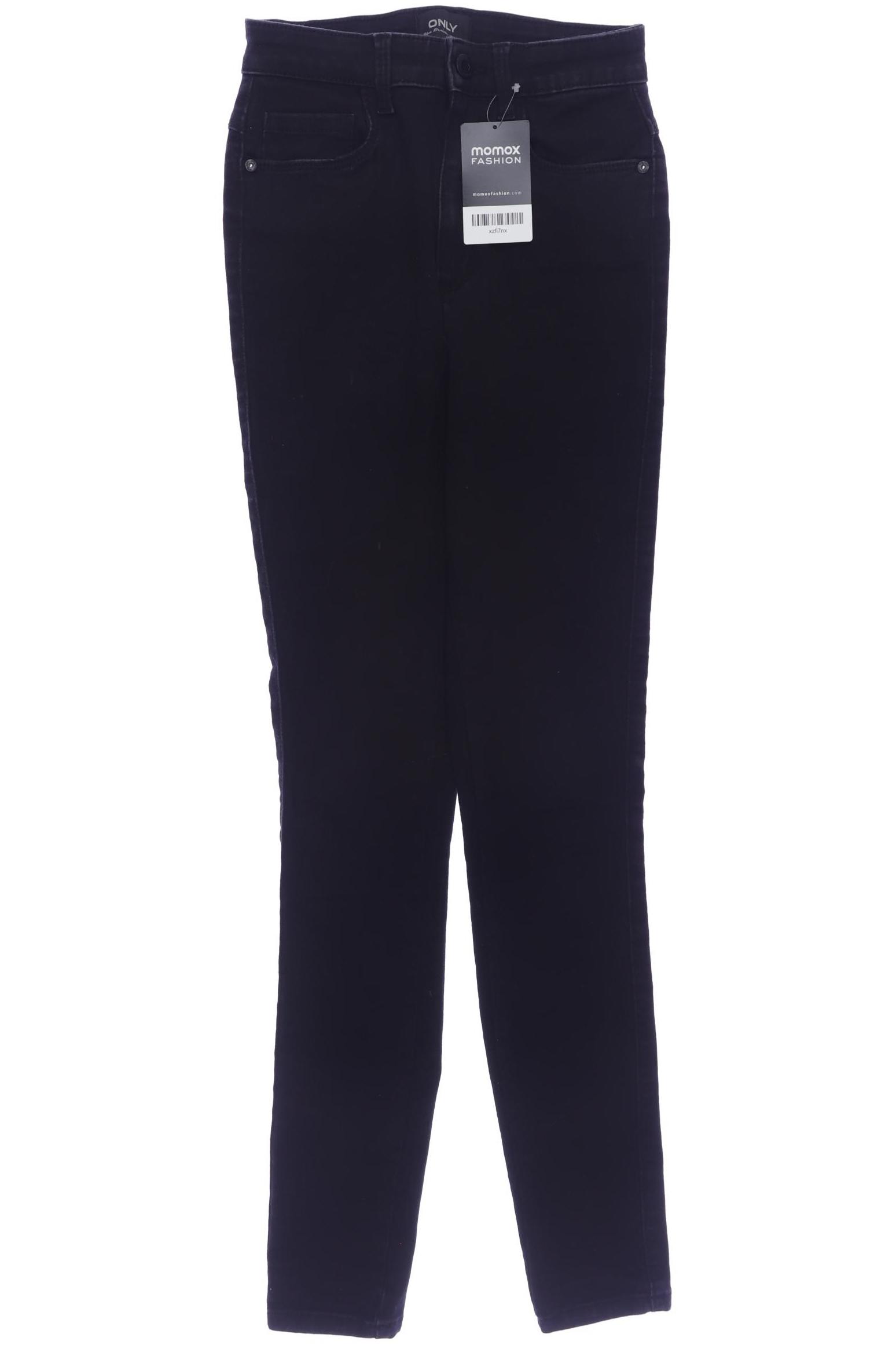 

Only Damen Jeans, schwarz, Gr. 0