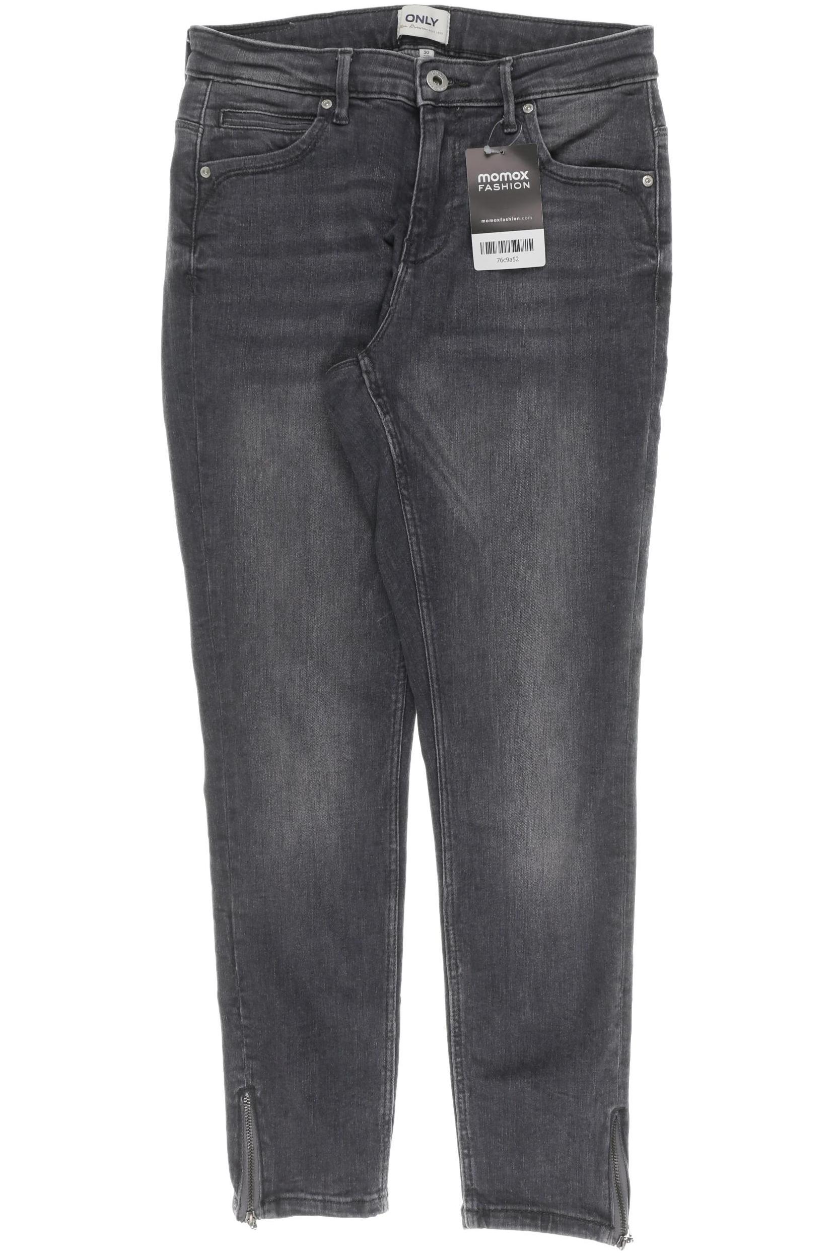 

Only Damen Jeans, grau, Gr. 24