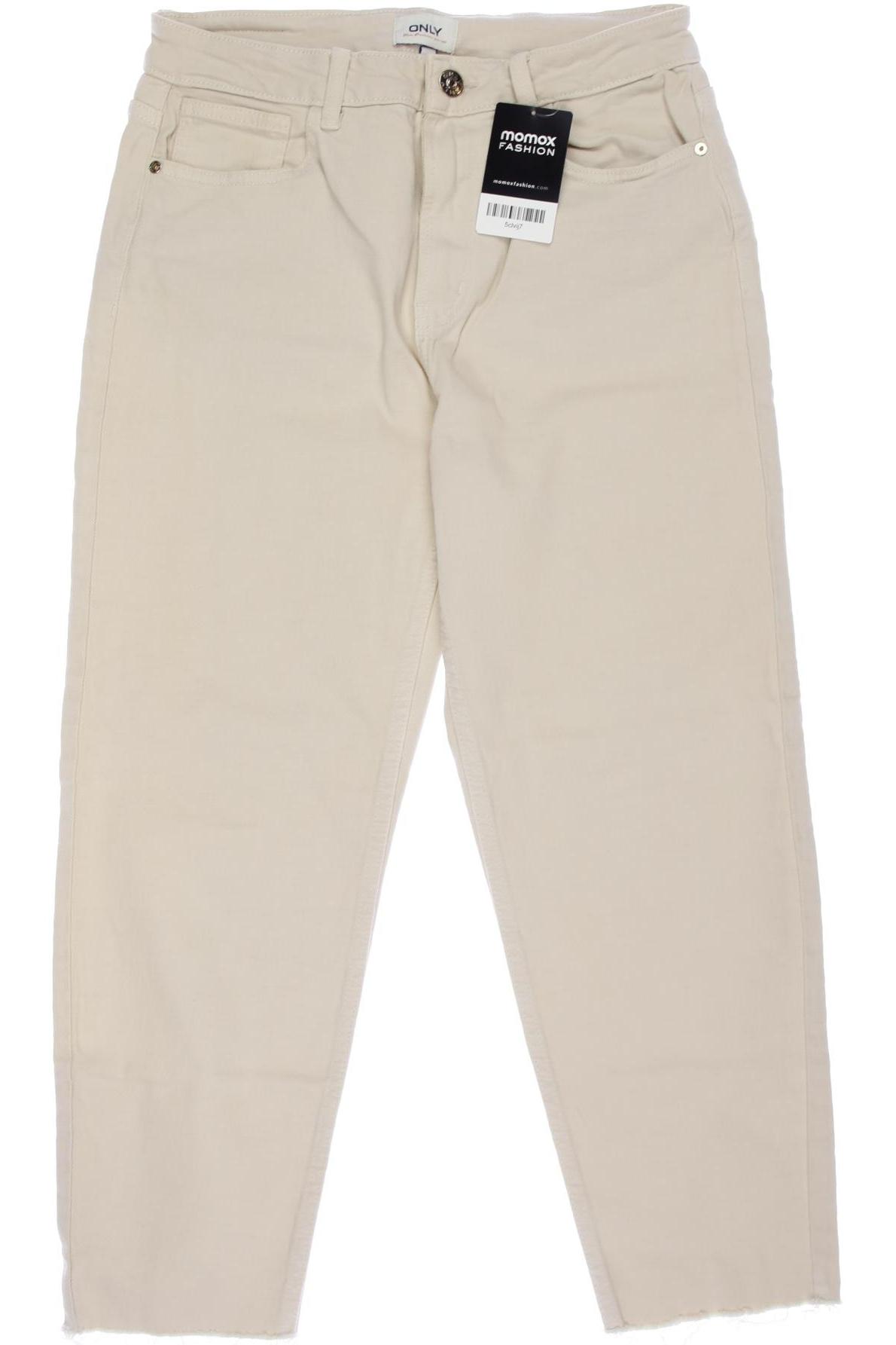 

Only Damen Jeans, beige, Gr. 28