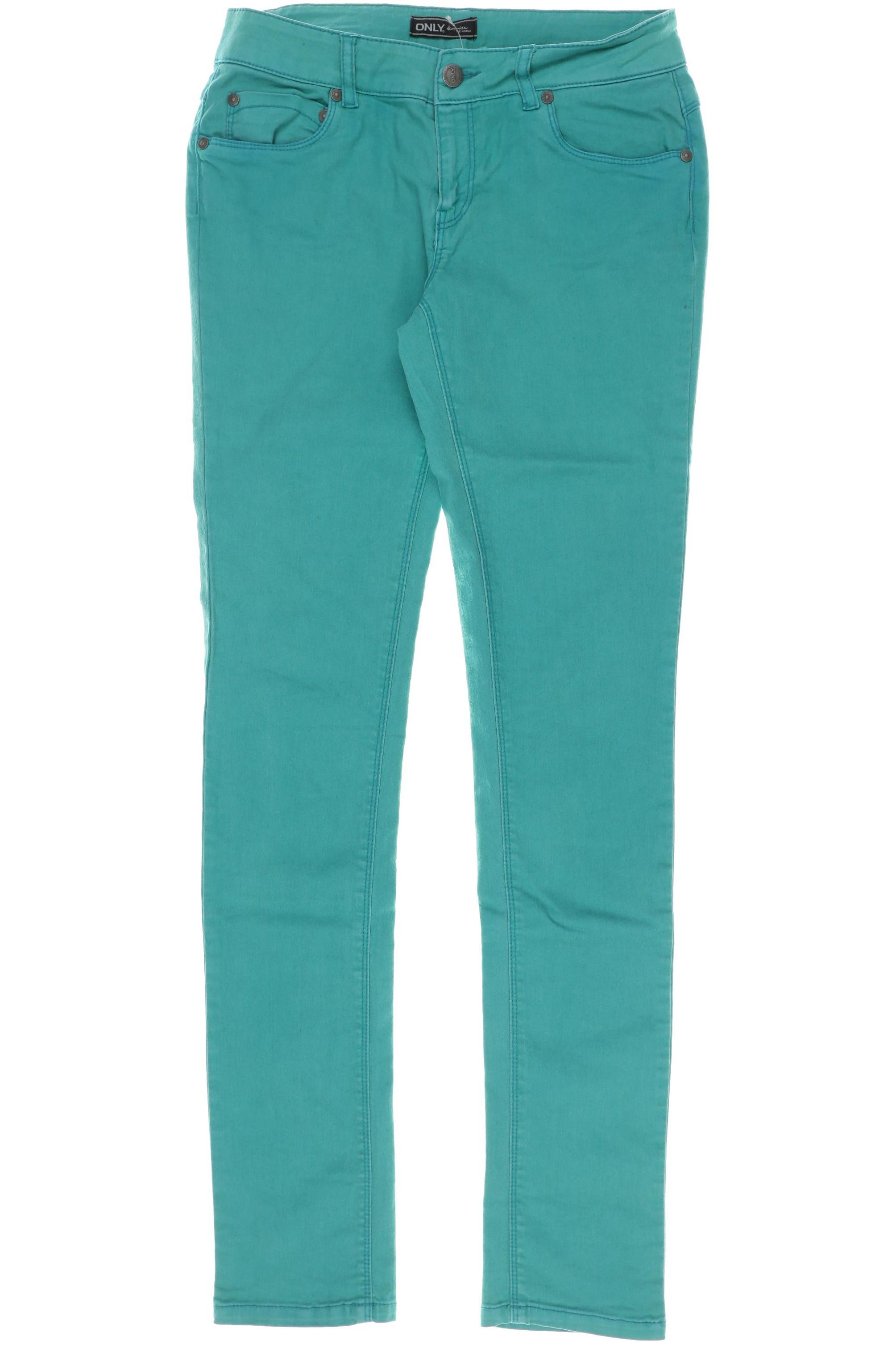 

Only Damen Jeans, türkis, Gr. 34
