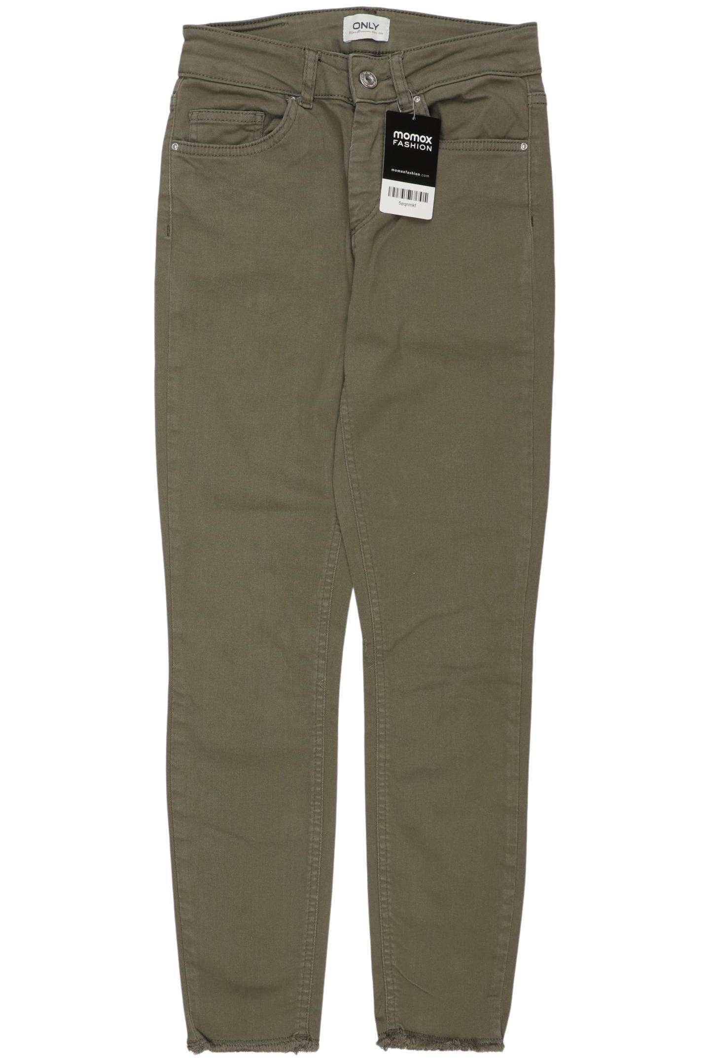 

Only Damen Jeans, grün, Gr. 0