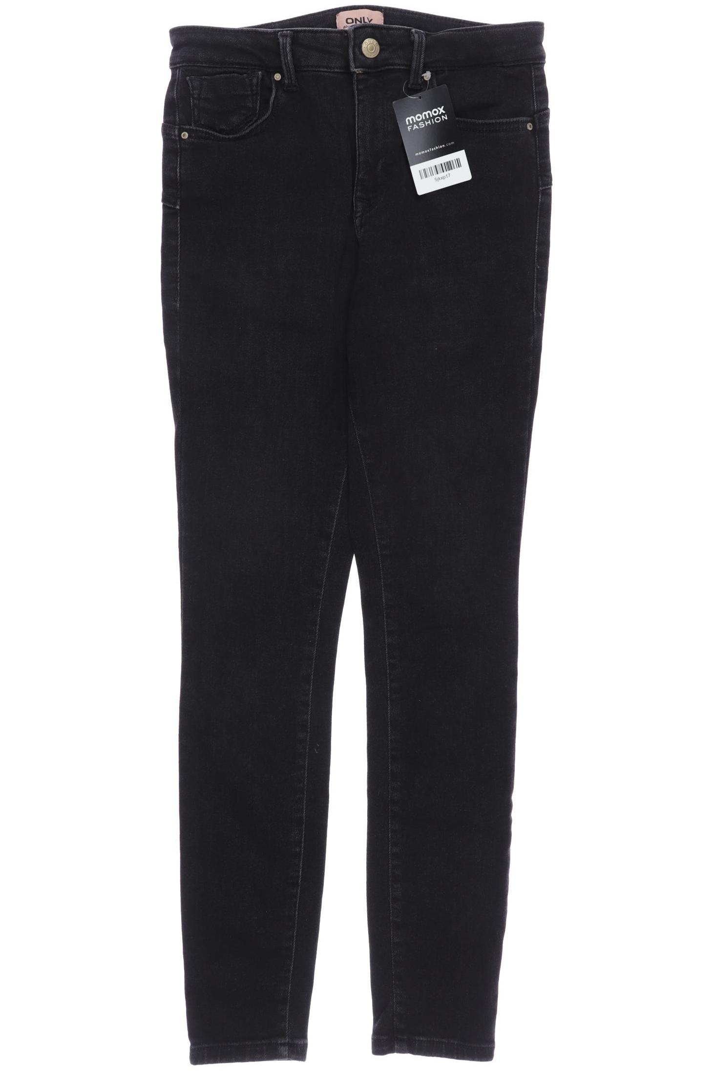 

Only Damen Jeans, schwarz, Gr. 0
