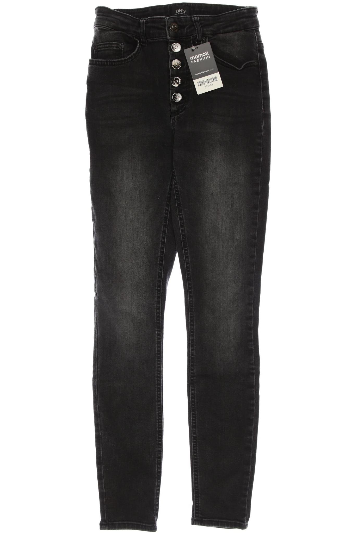 

Only Damen Jeans, grau, Gr. 0