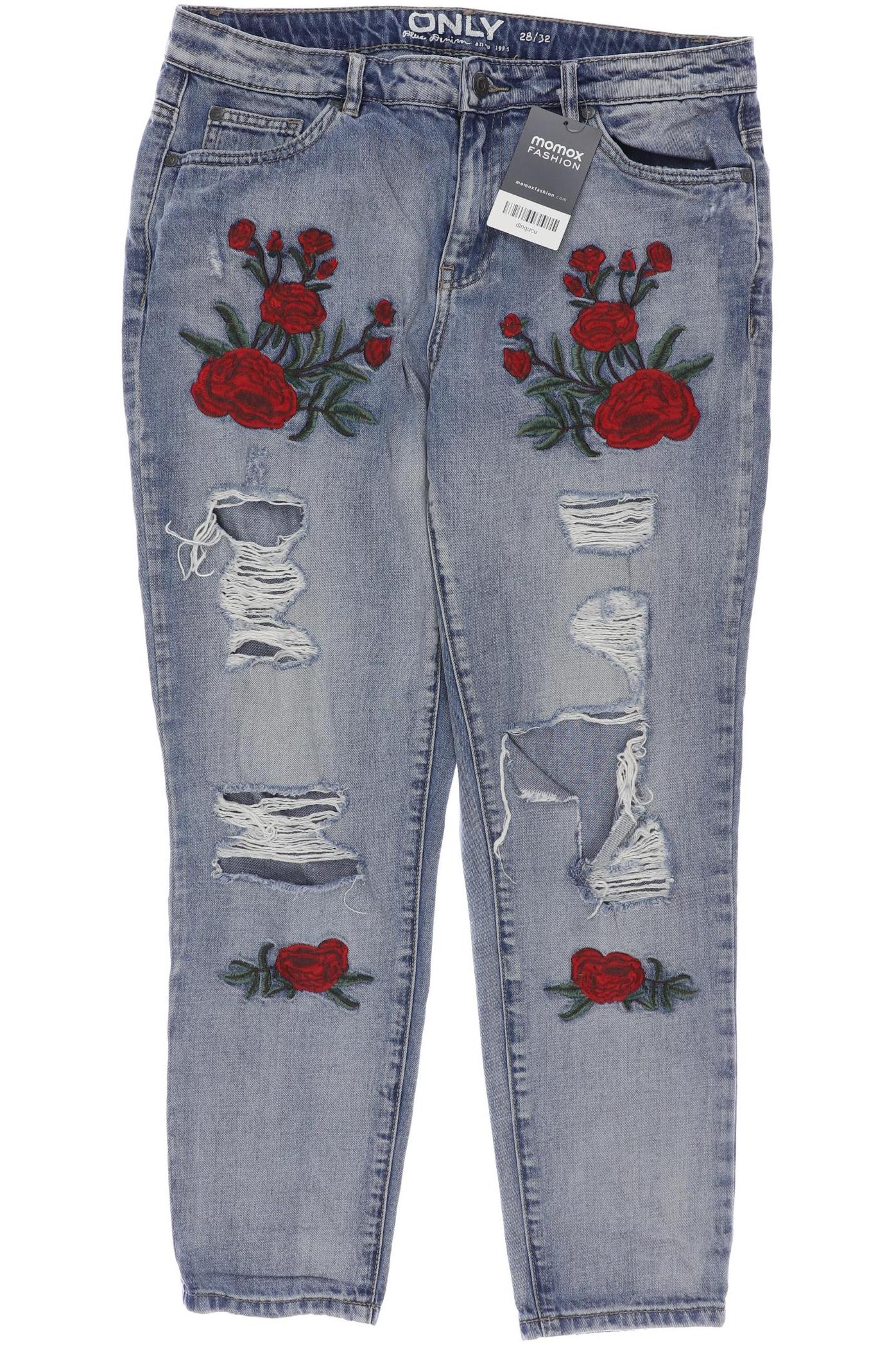 

Only Damen Jeans, blau, Gr. 28