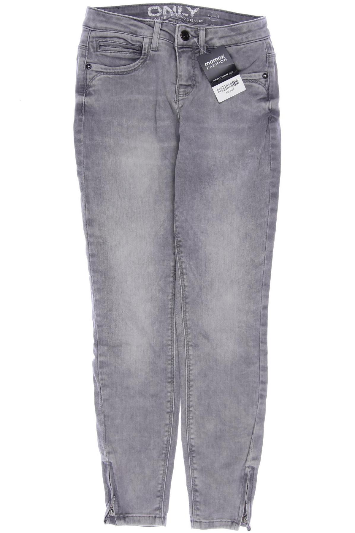

Only Damen Jeans, grau, Gr. 25