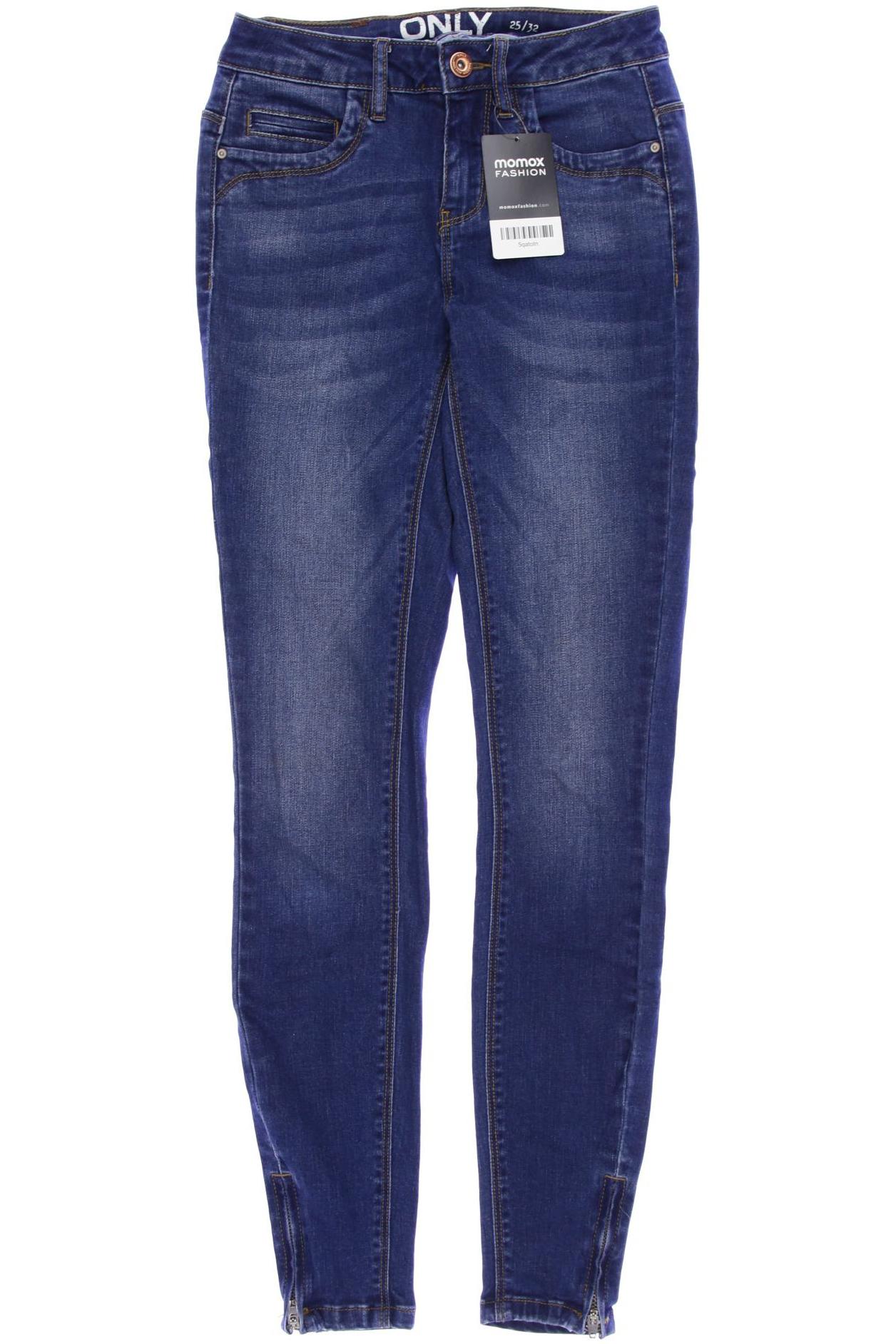

Only Damen Jeans, marineblau, Gr. 25