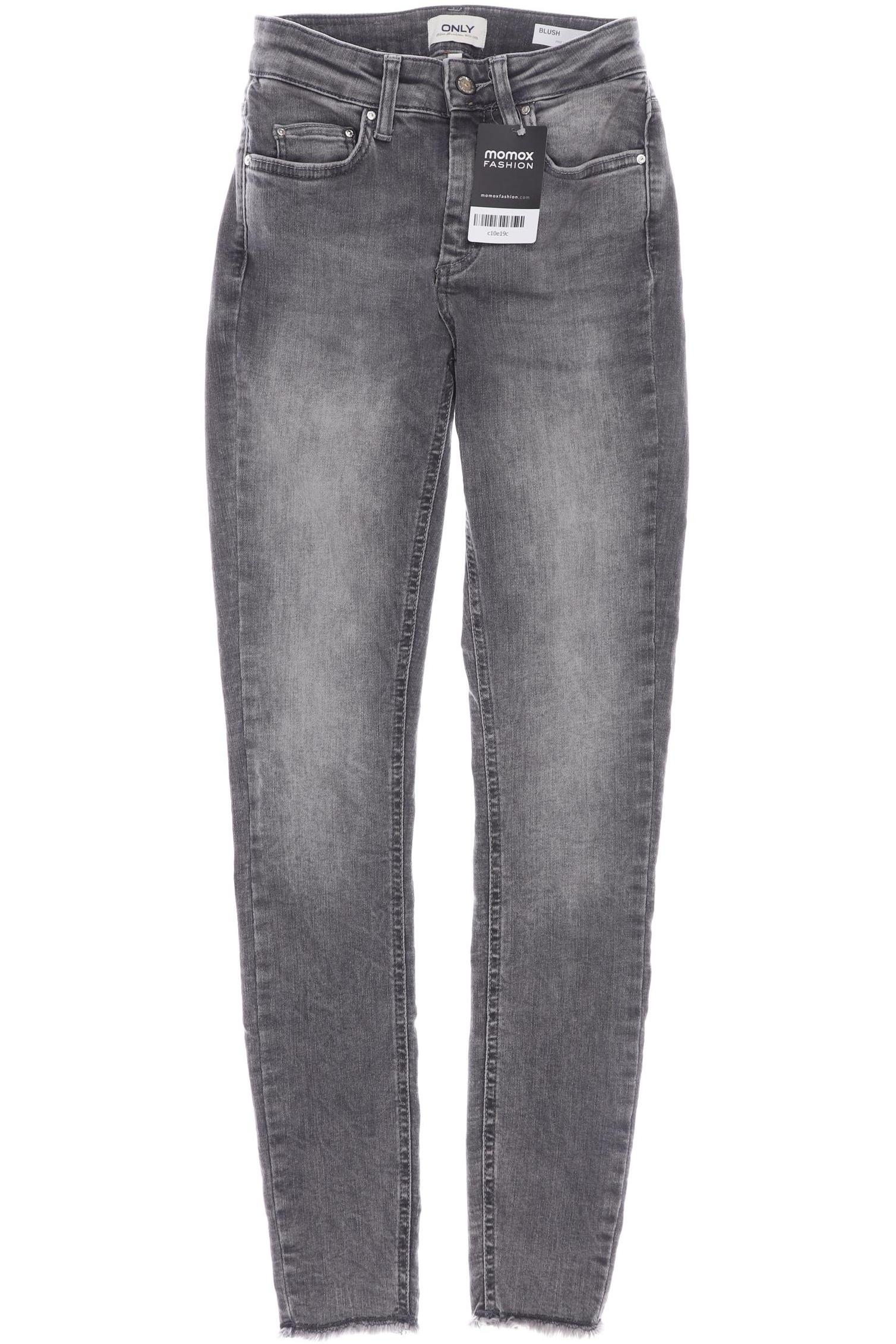 

Only Damen Jeans, grau, Gr. 0