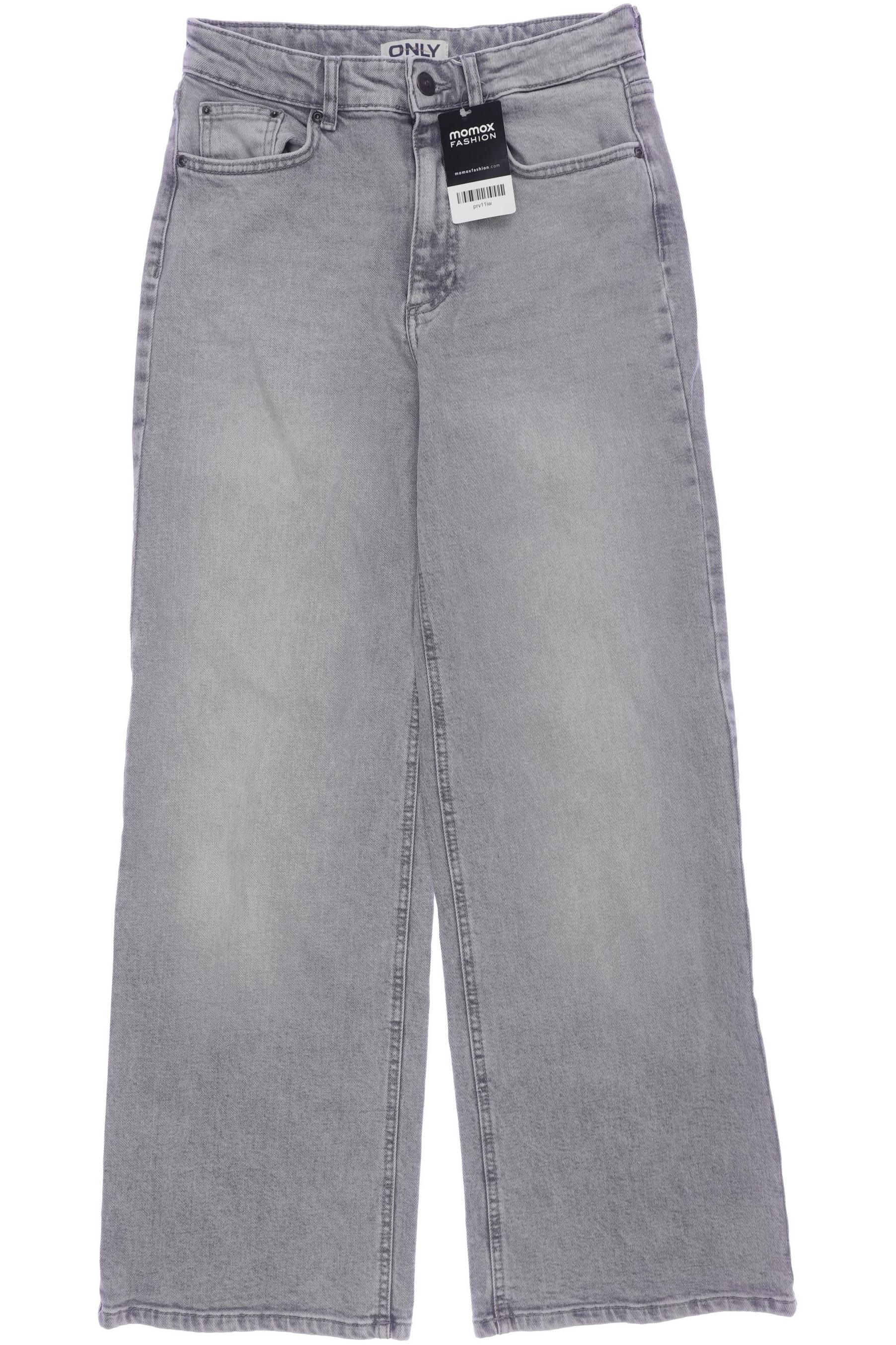 

Only Damen Jeans, grau, Gr. 28