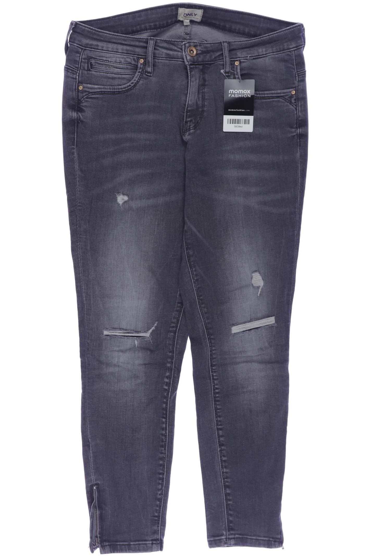 

Only Damen Jeans, grau, Gr. 30