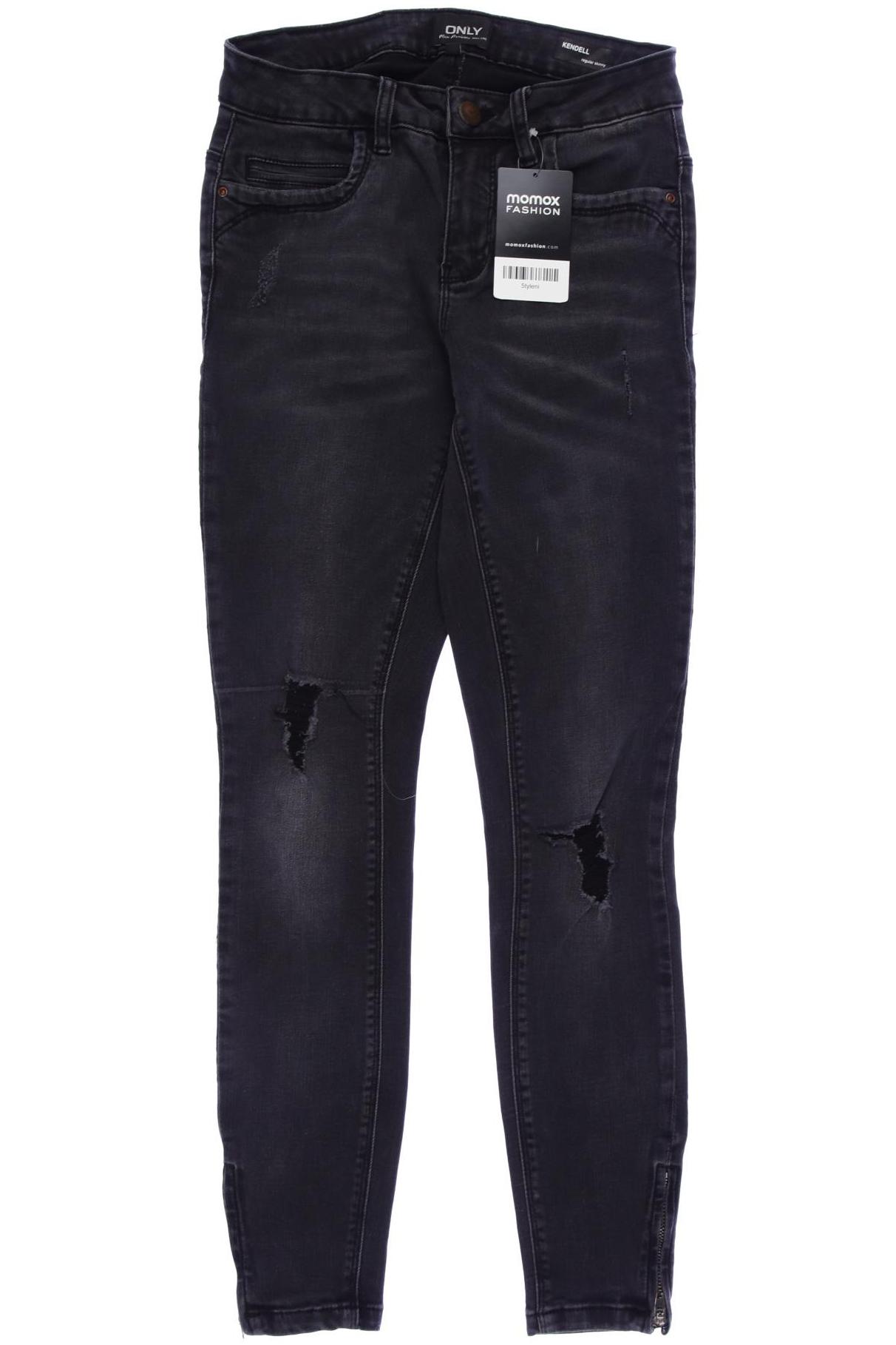 

Only Damen Jeans, grau, Gr. 25