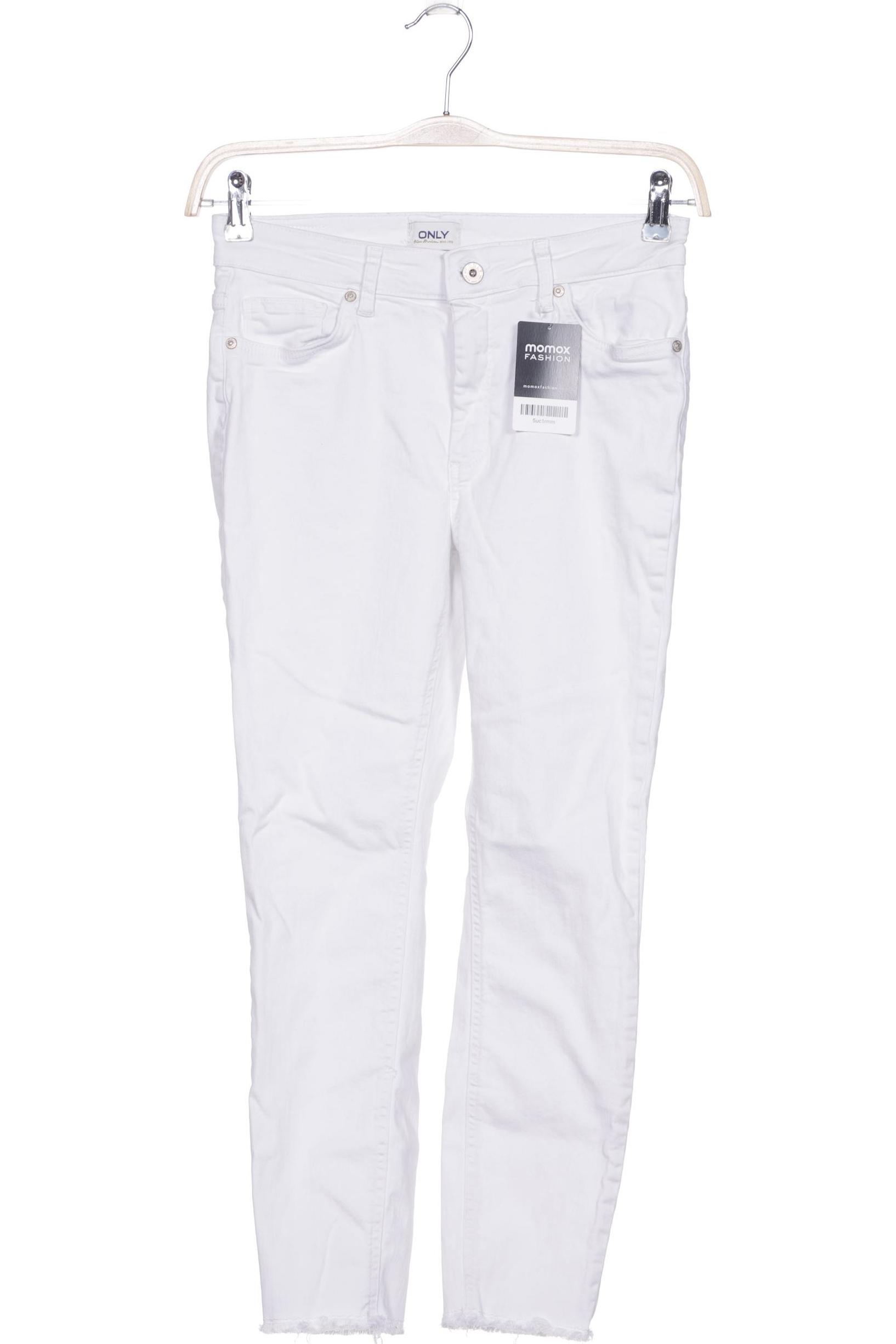 

ONLY Damen Jeans, weiß