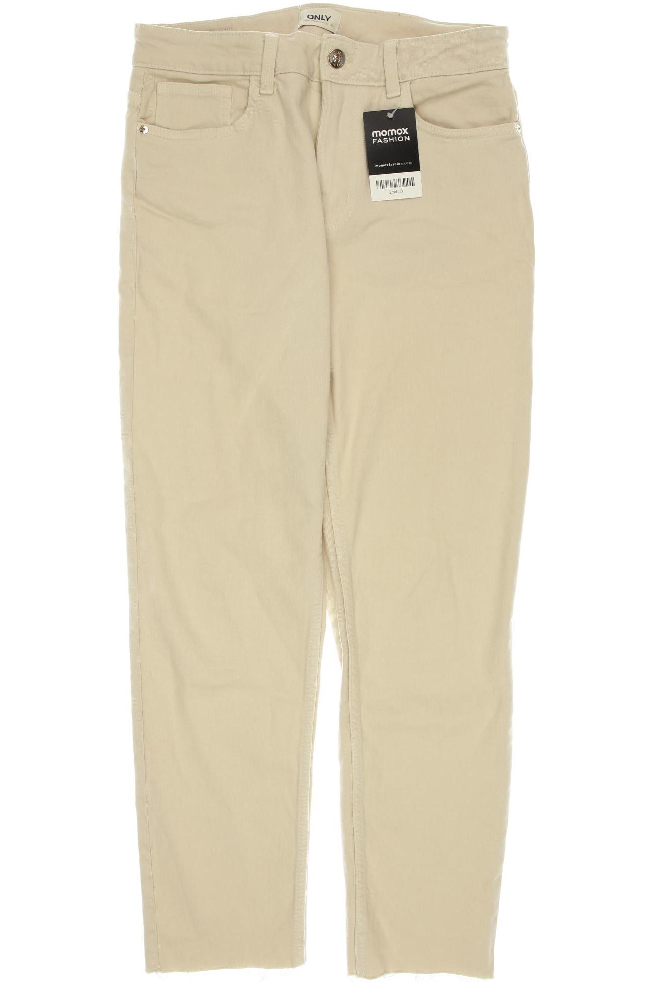 

Only Damen Jeans, beige, Gr. 28