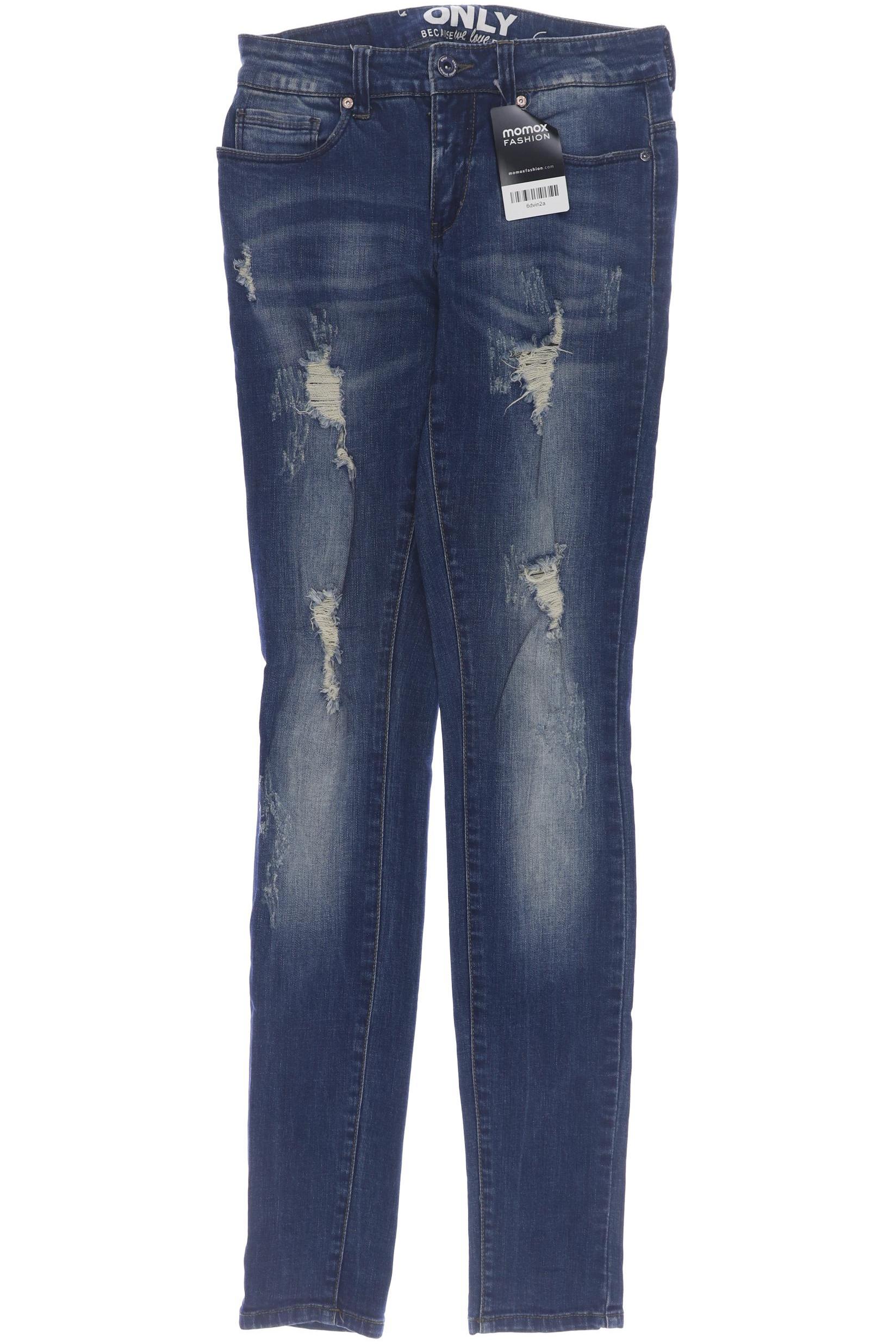 

ONLY Damen Jeans, blau