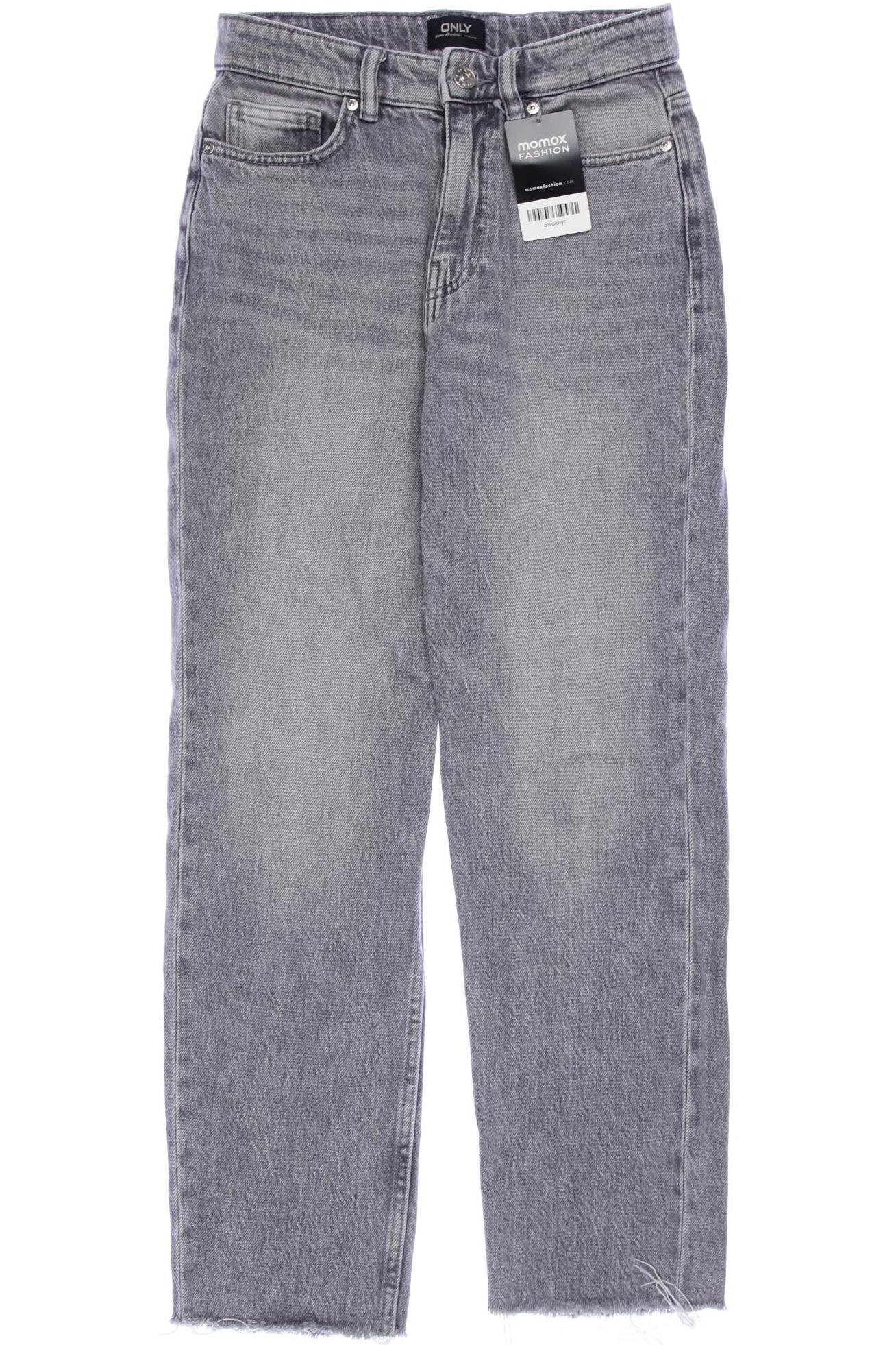 

Only Damen Jeans, grau, Gr. 27