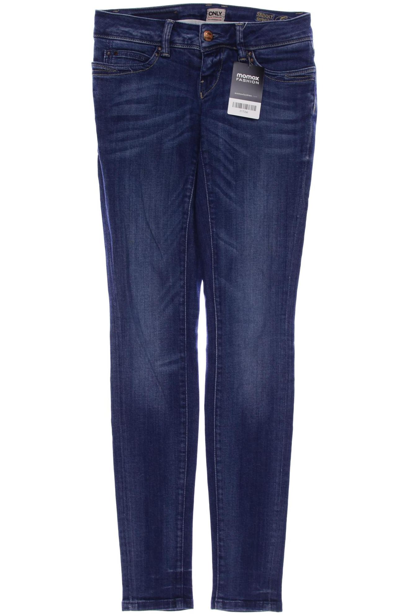 

Only Damen Jeans, marineblau, Gr. 25