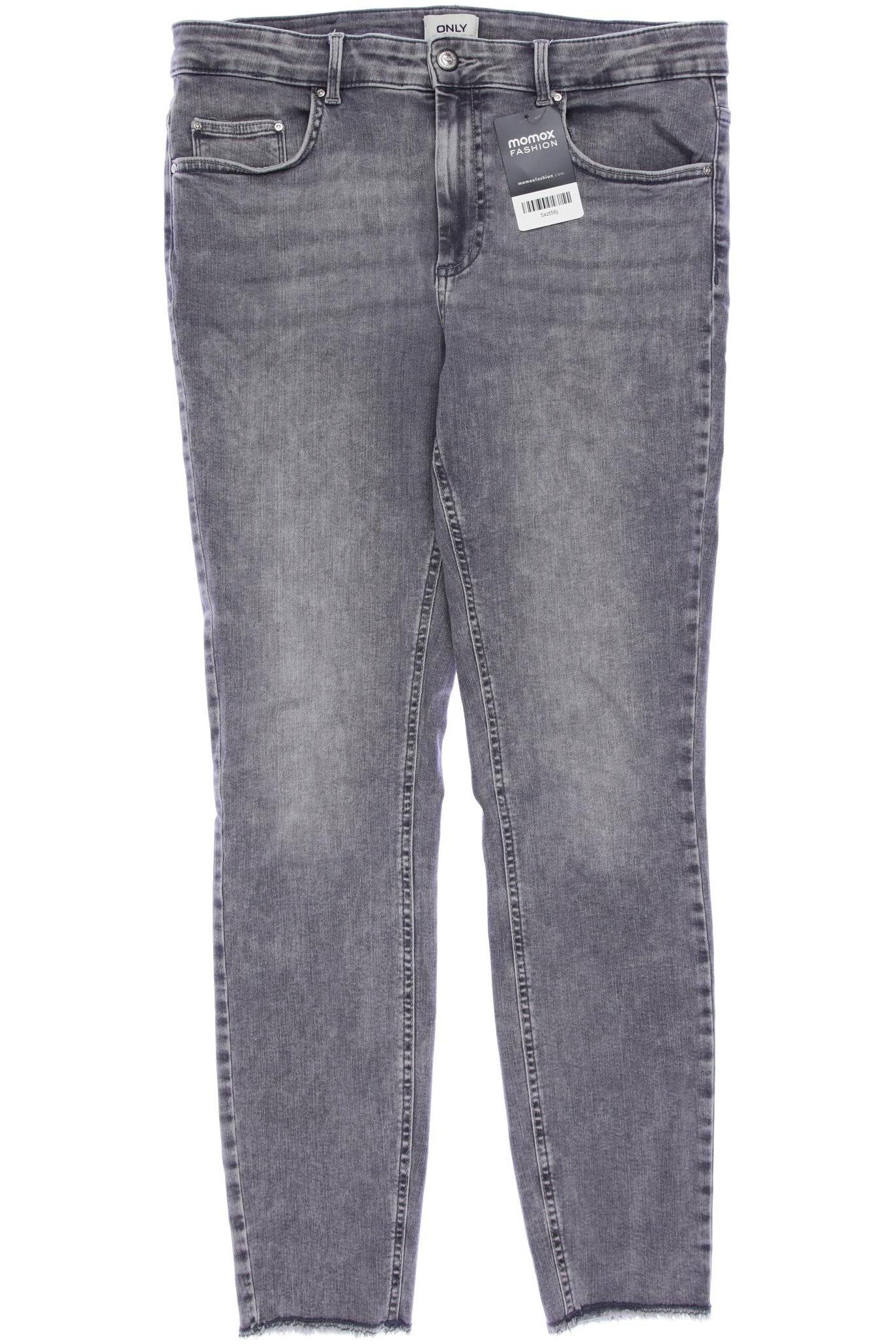 

Only Damen Jeans, grau, Gr. 0