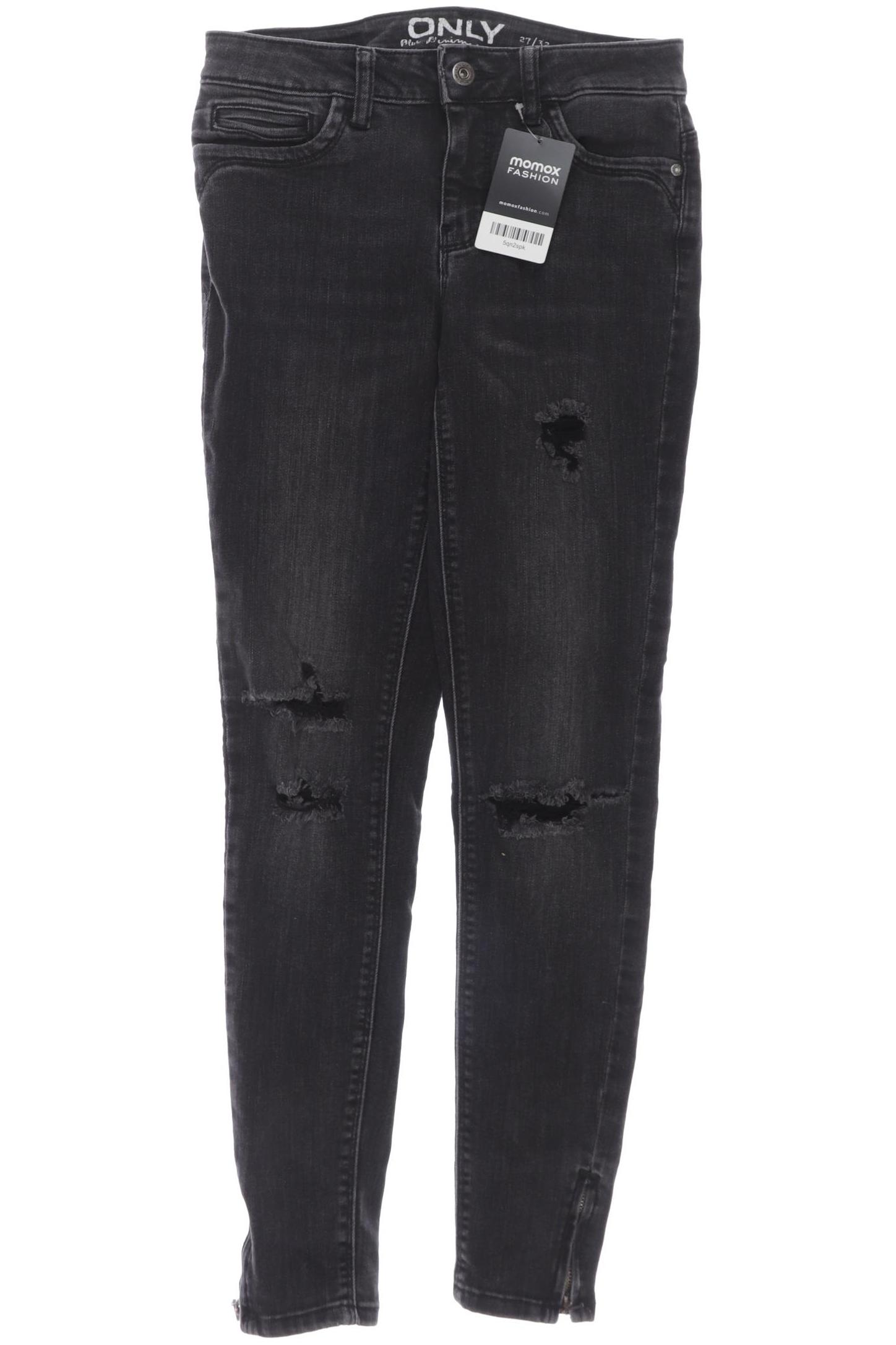 

Only Damen Jeans, grau, Gr. 27