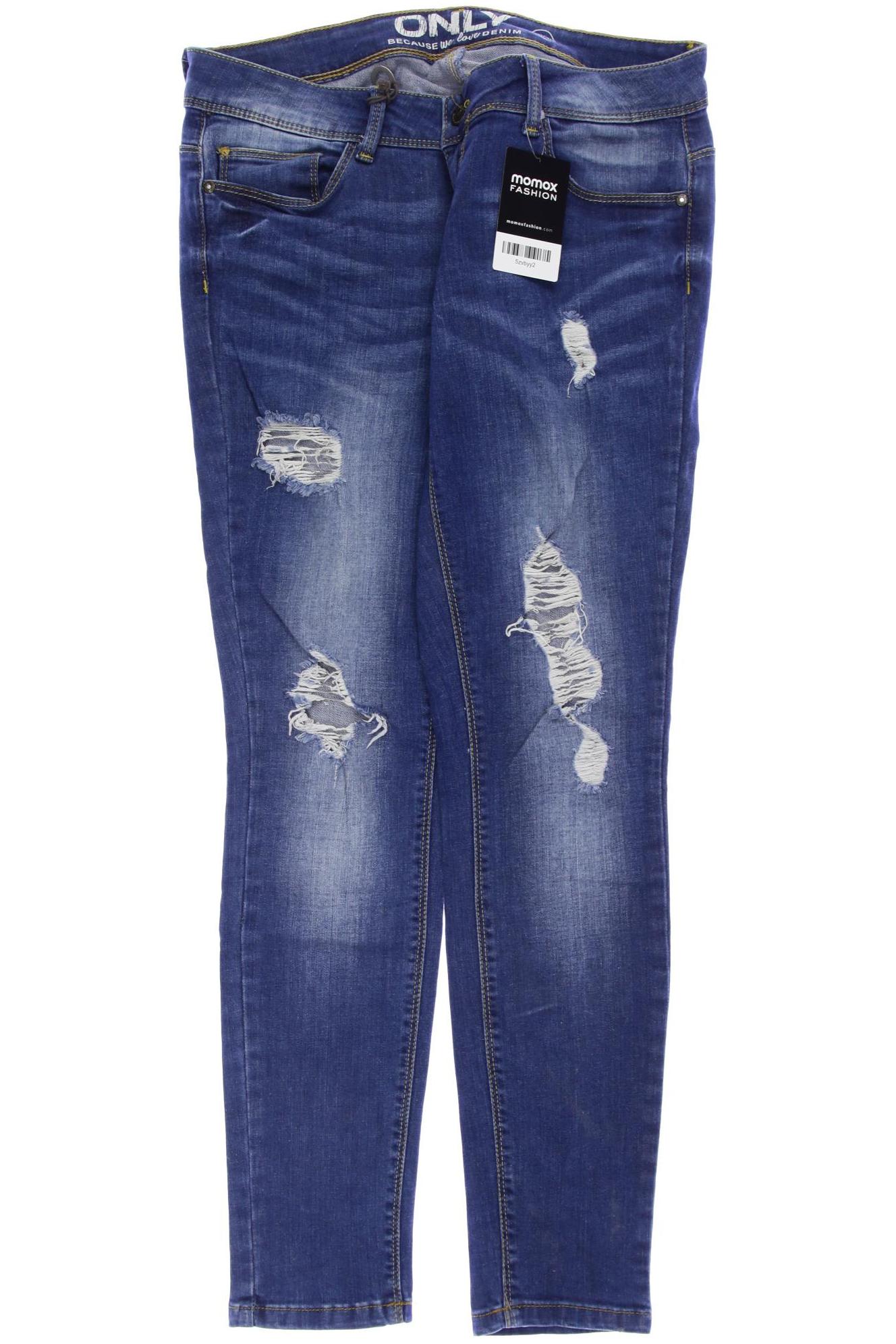 

ONLY Damen Jeans, blau