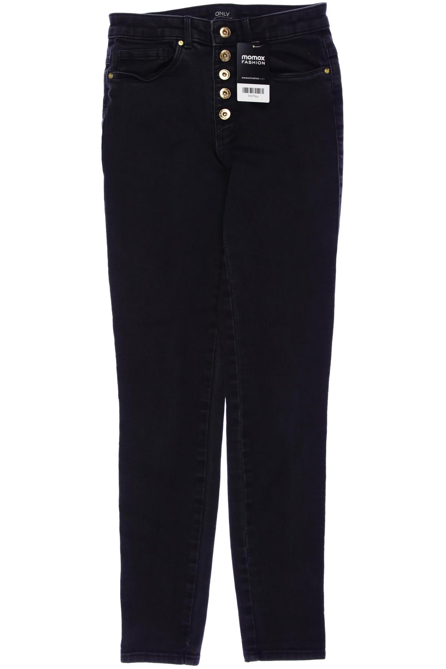 

Only Damen Jeans, schwarz, Gr. 0