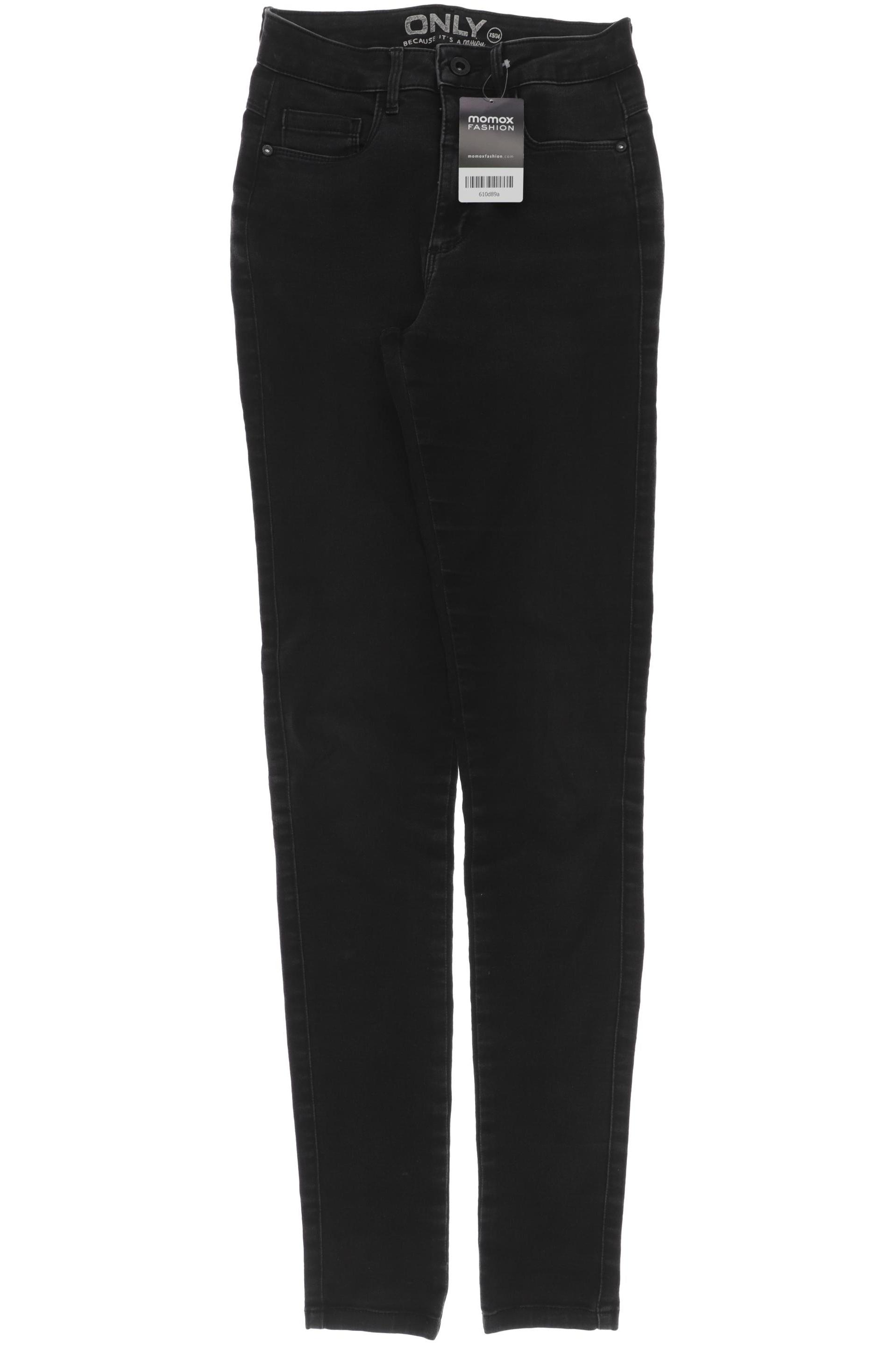 

Only Damen Jeans, schwarz, Gr. 0