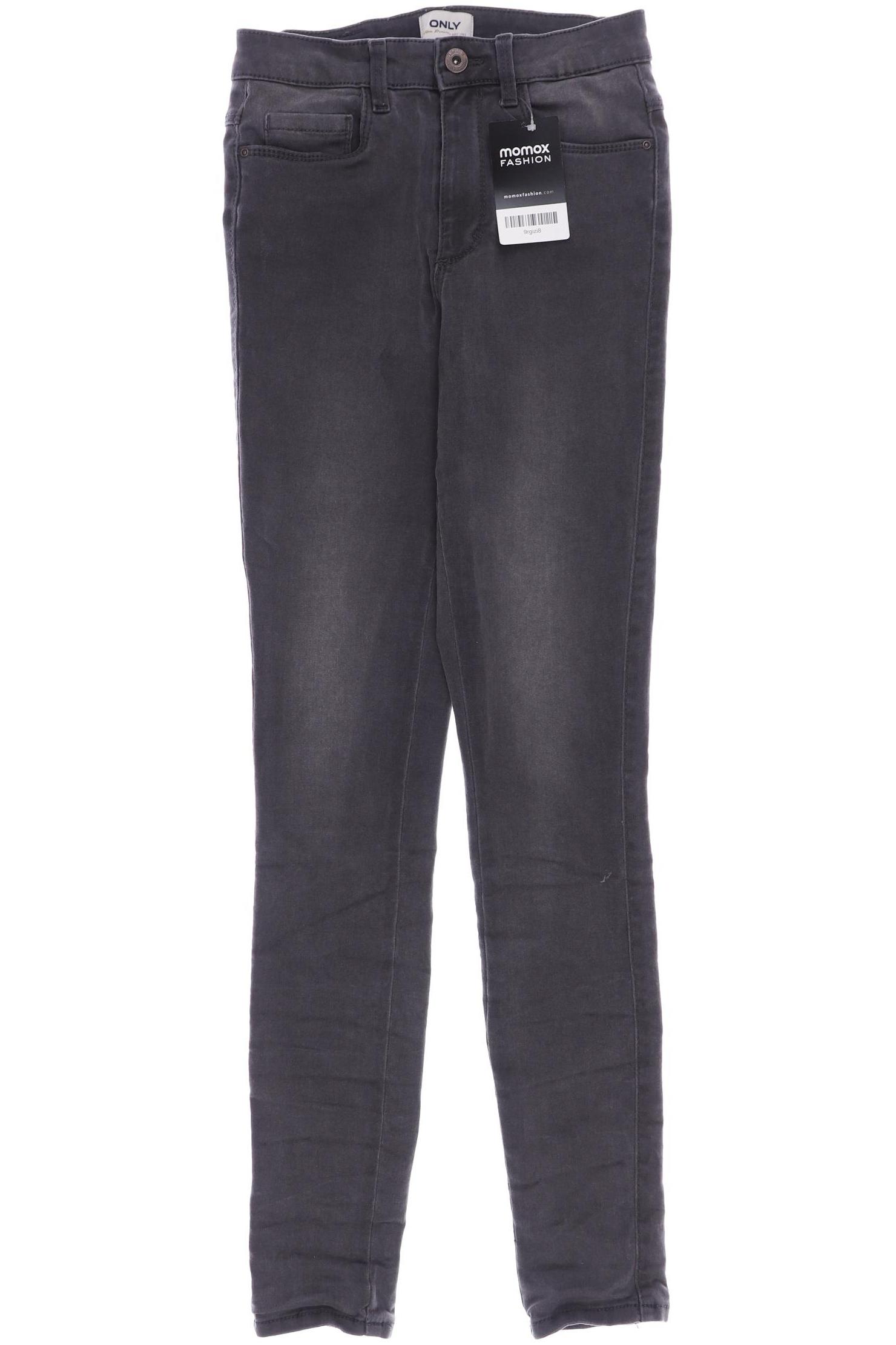 

Only Damen Jeans, grau, Gr. 0