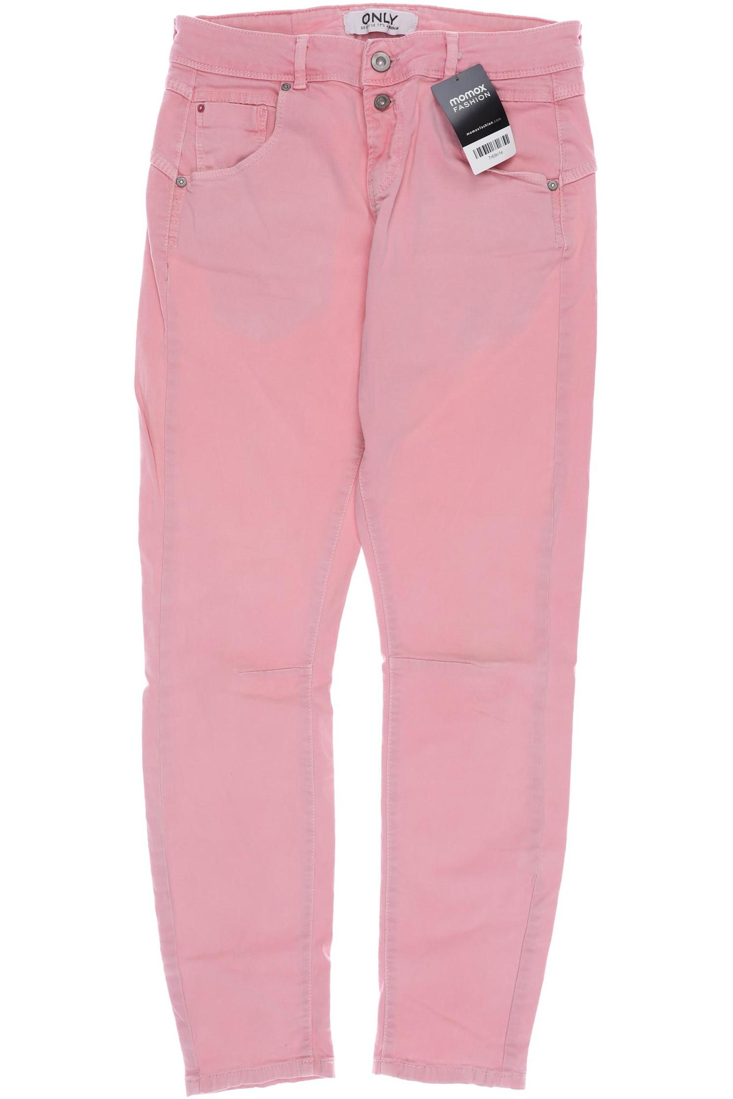 

Only Damen Jeans, pink, Gr. 34