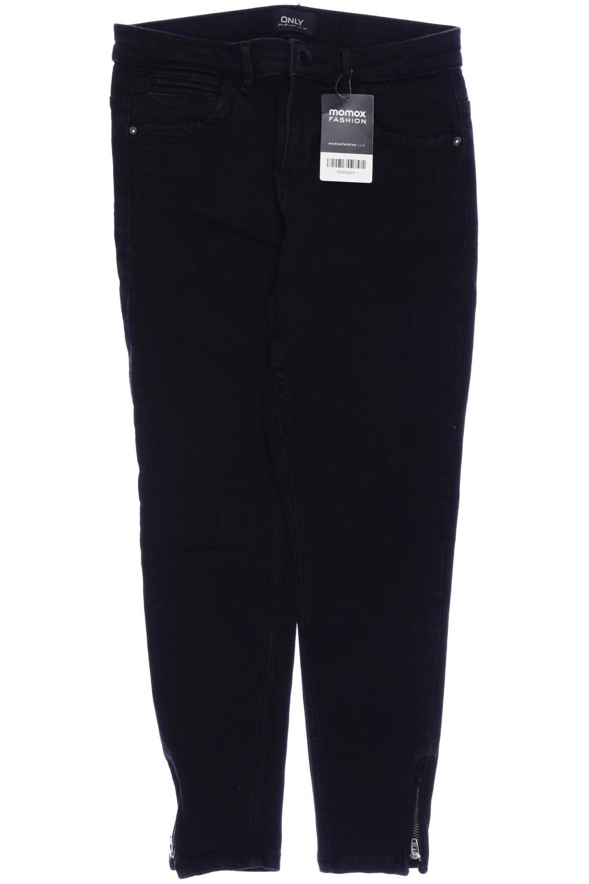 

Only Damen Jeans, schwarz, Gr. 0