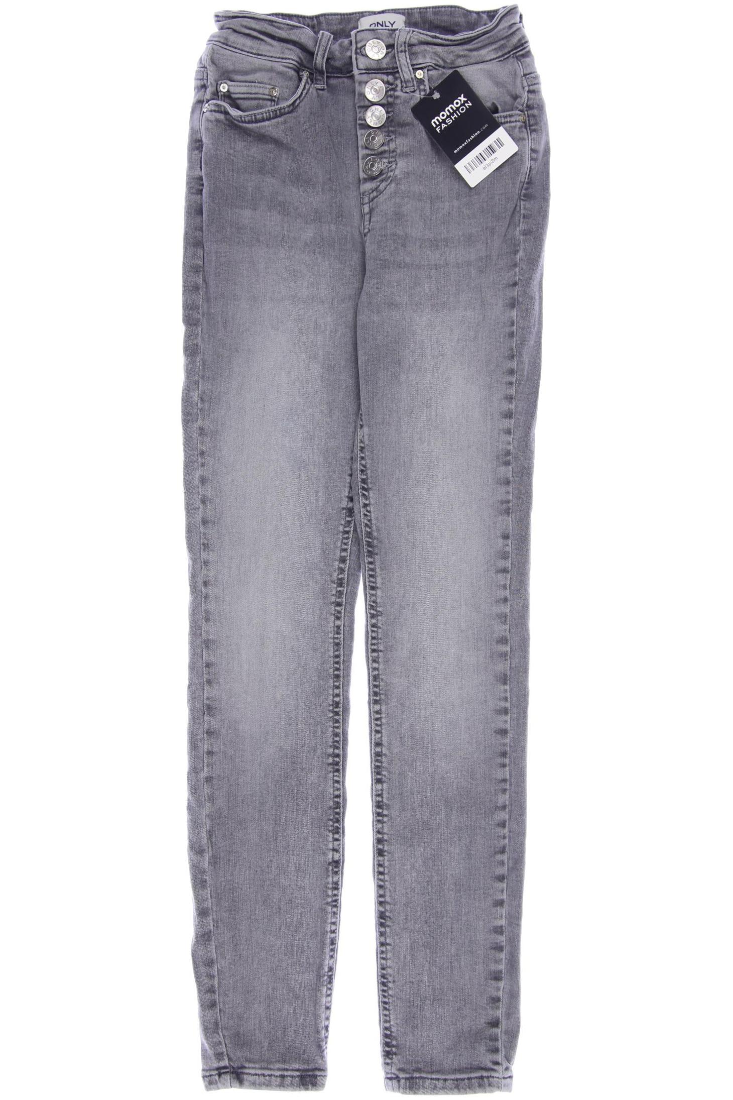 

Only Damen Jeans, grau, Gr. 0