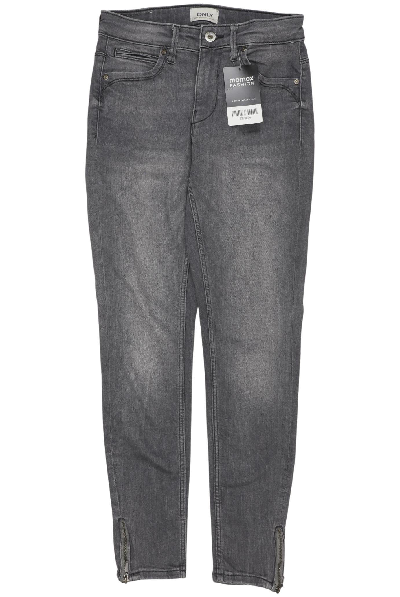 

Only Damen Jeans, grau, Gr. 27