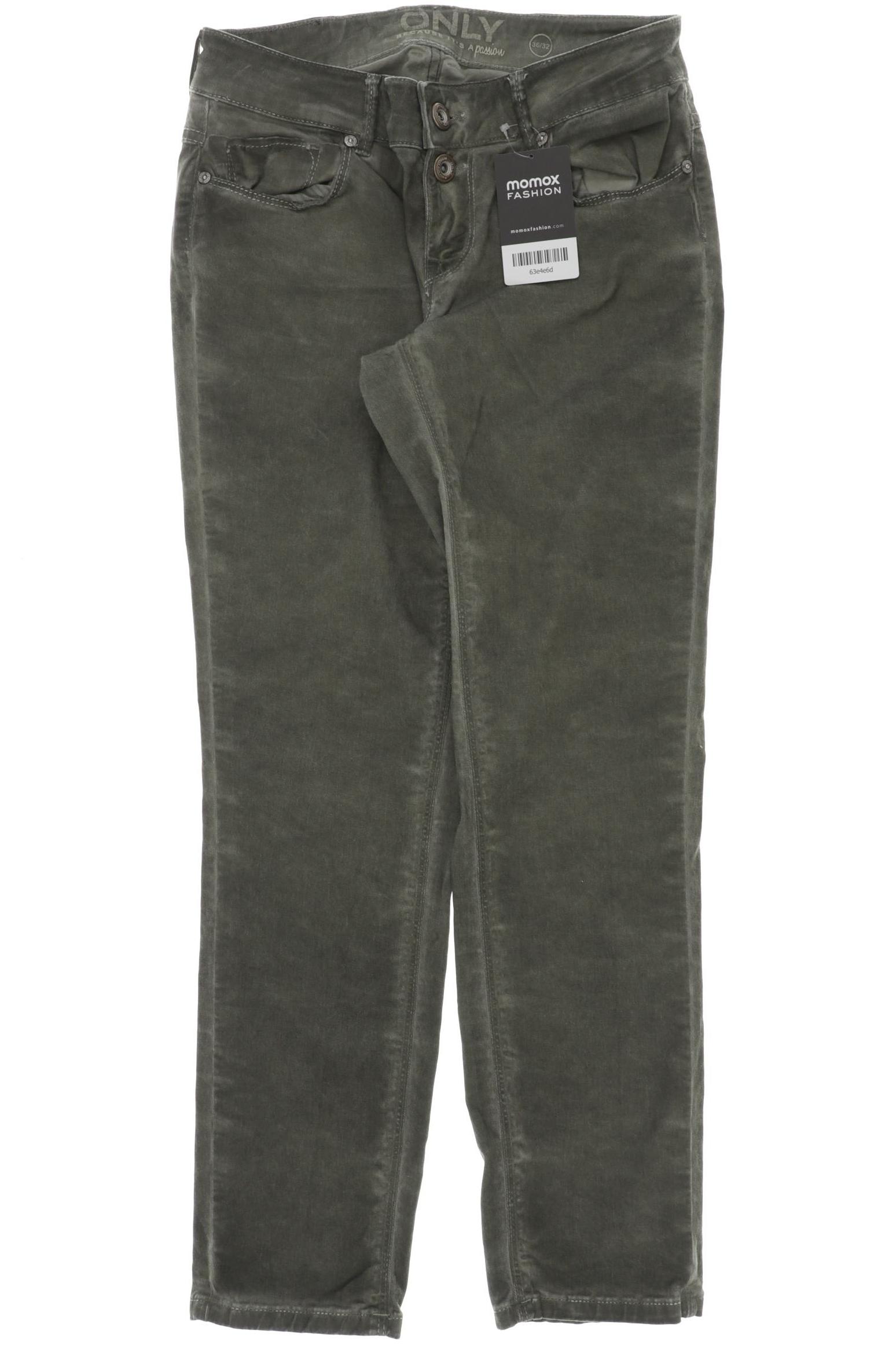 

Only Damen Jeans, grün, Gr. 36