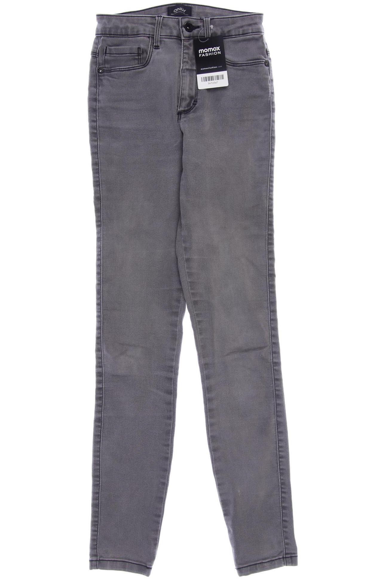 

Only Damen Jeans, grau, Gr. 0