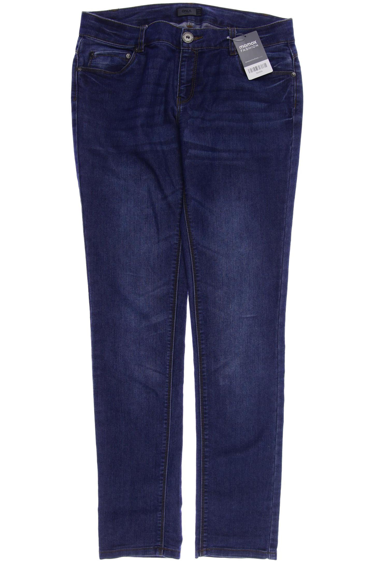 

Only Damen Jeans, marineblau, Gr. 42